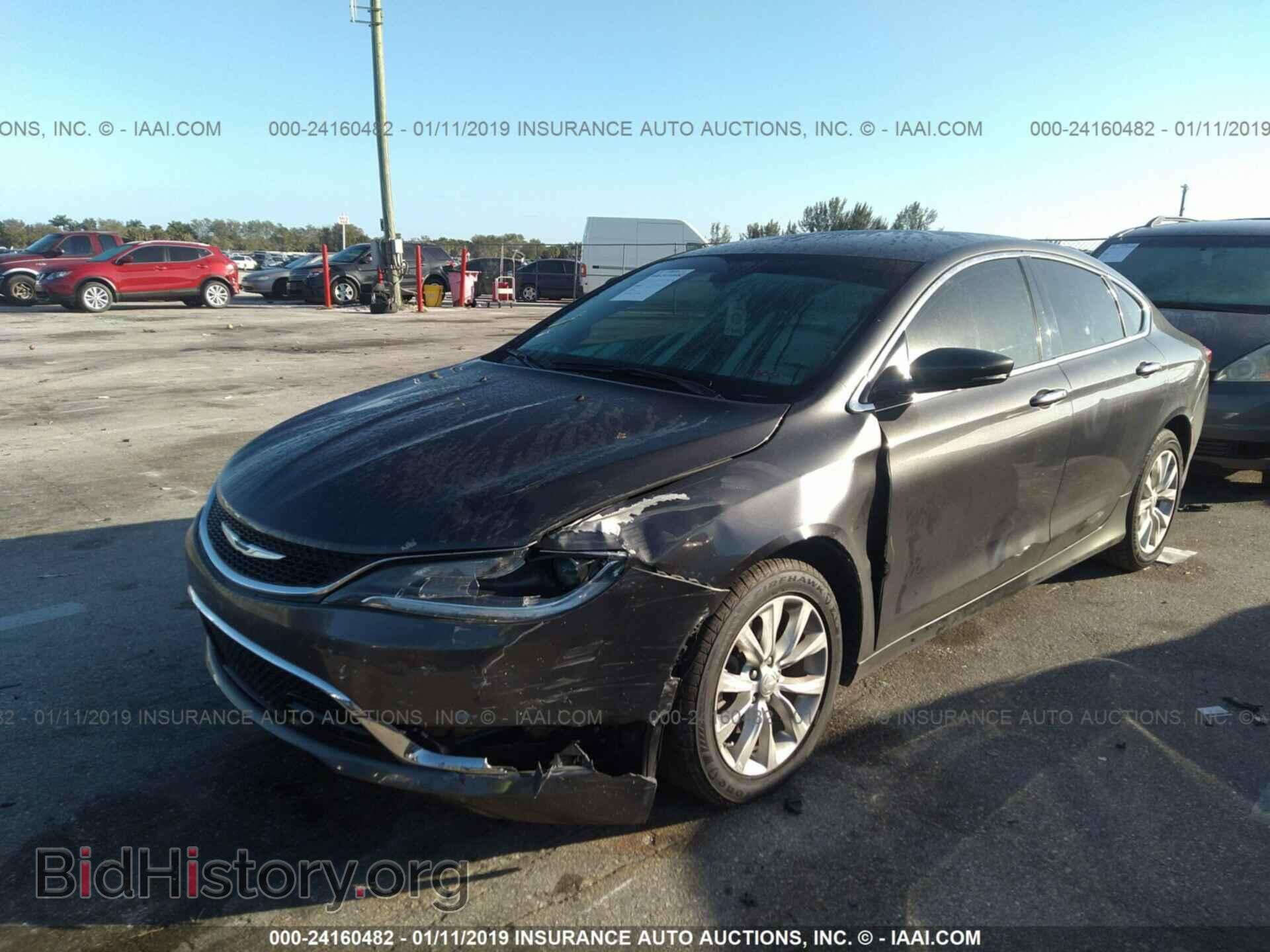 2015 CHRYSLER 200 - VIN: 1C3CCCCBXFN670982 - Photo 6
