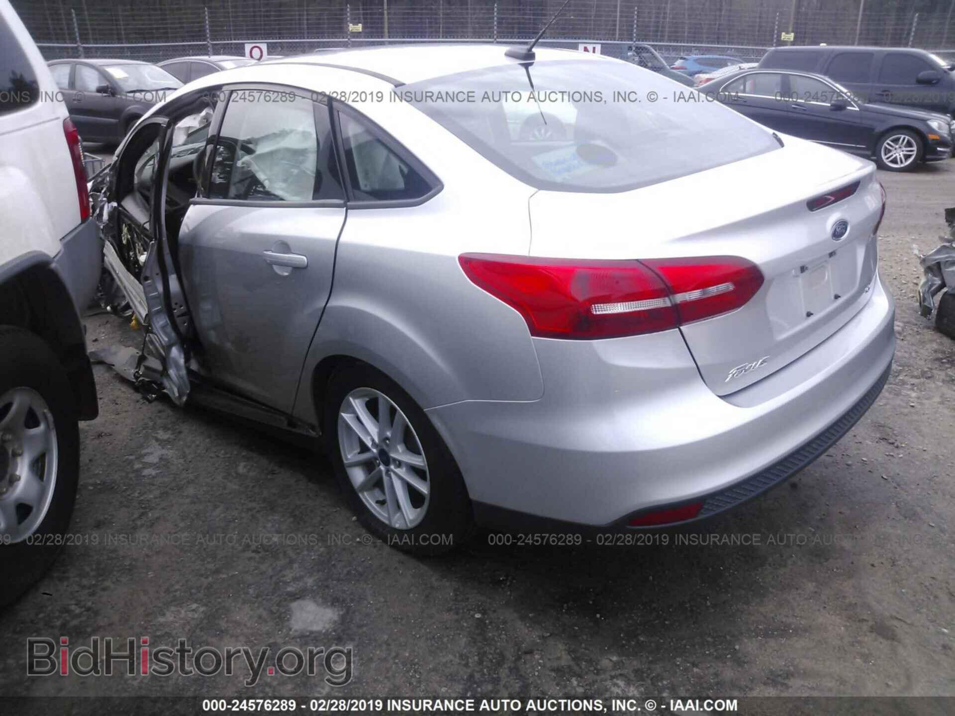 2017 FORD FOCUS - VIN: 1FADP3F22HL286828 - Photo 3