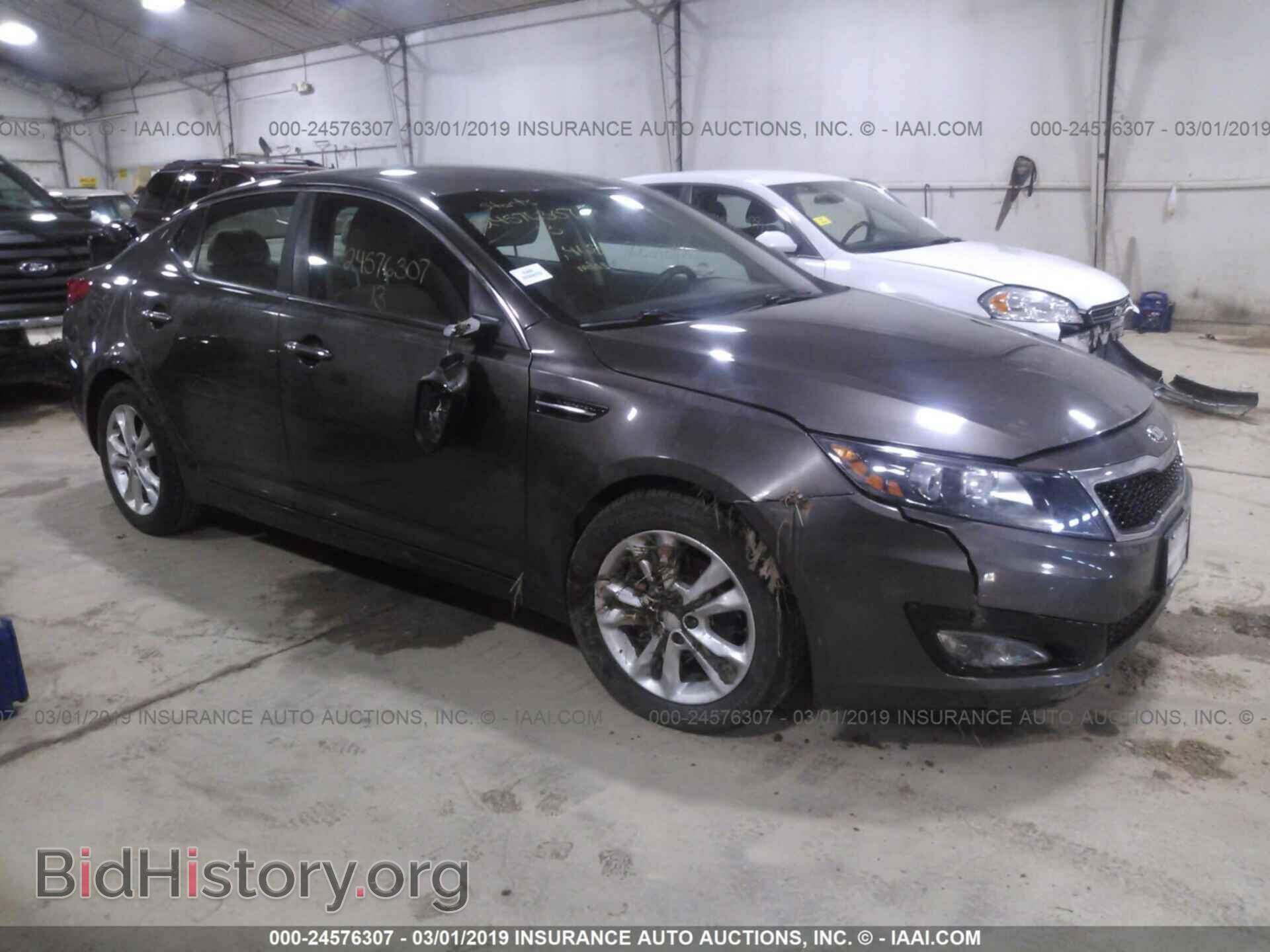 Фотография 5XXGM4A76DG150690 - KIA OPTIMA 2013