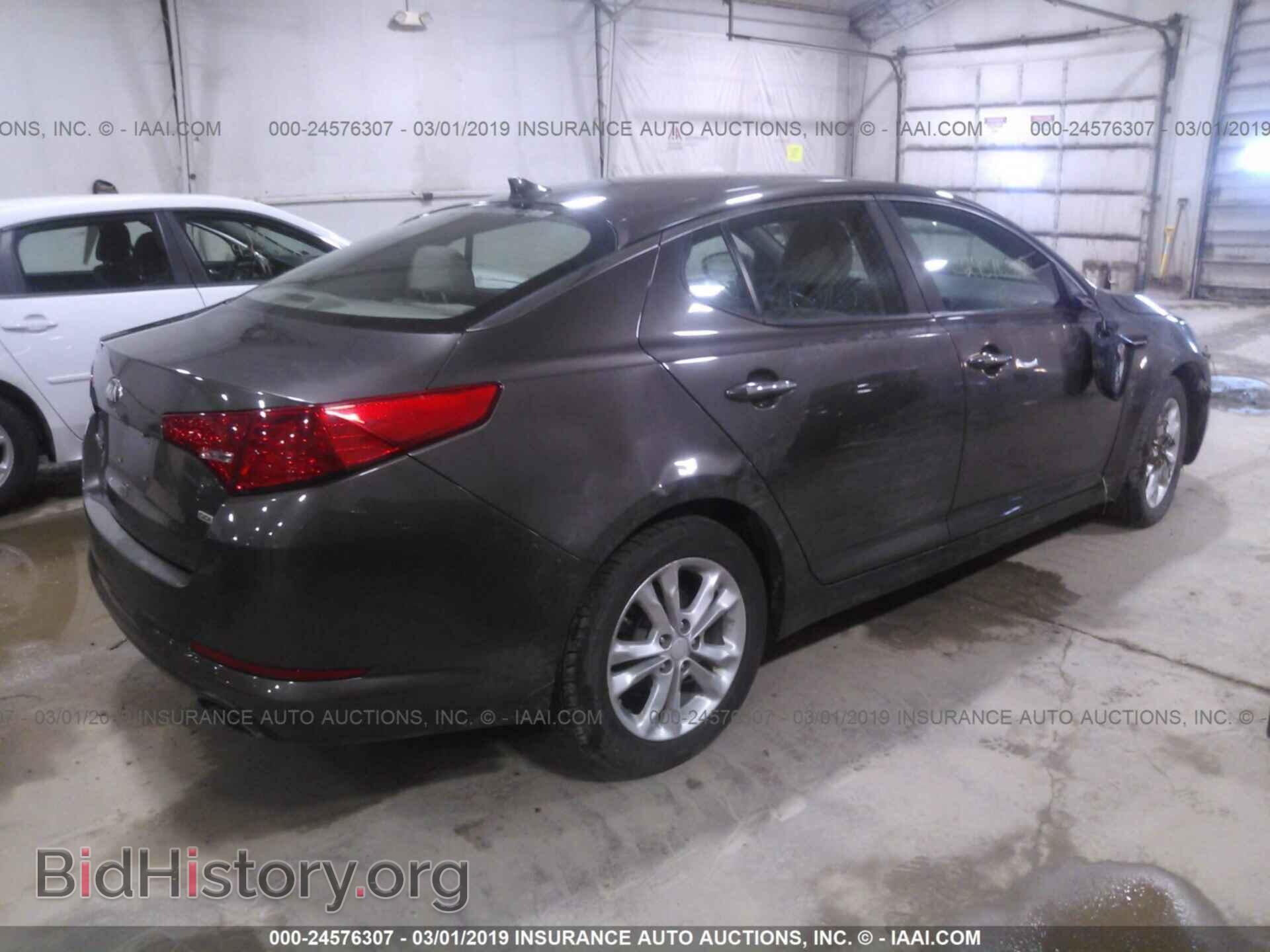 2013 KIA OPTIMA - VIN: 5XXGM4A76DG150690 - Photo 4