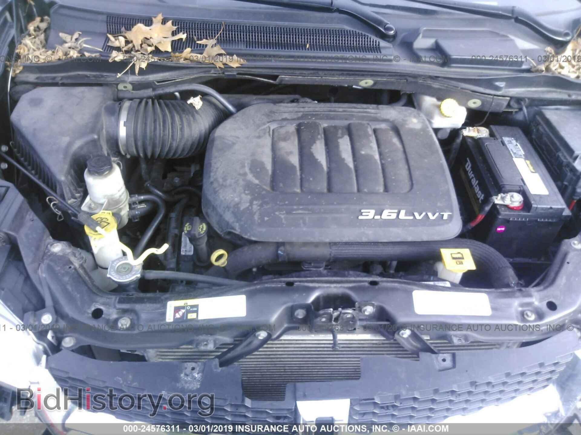 2013 DODGE GRAND CARAVAN - VIN: 2C4RDGBG2DR600092 - Фото 10