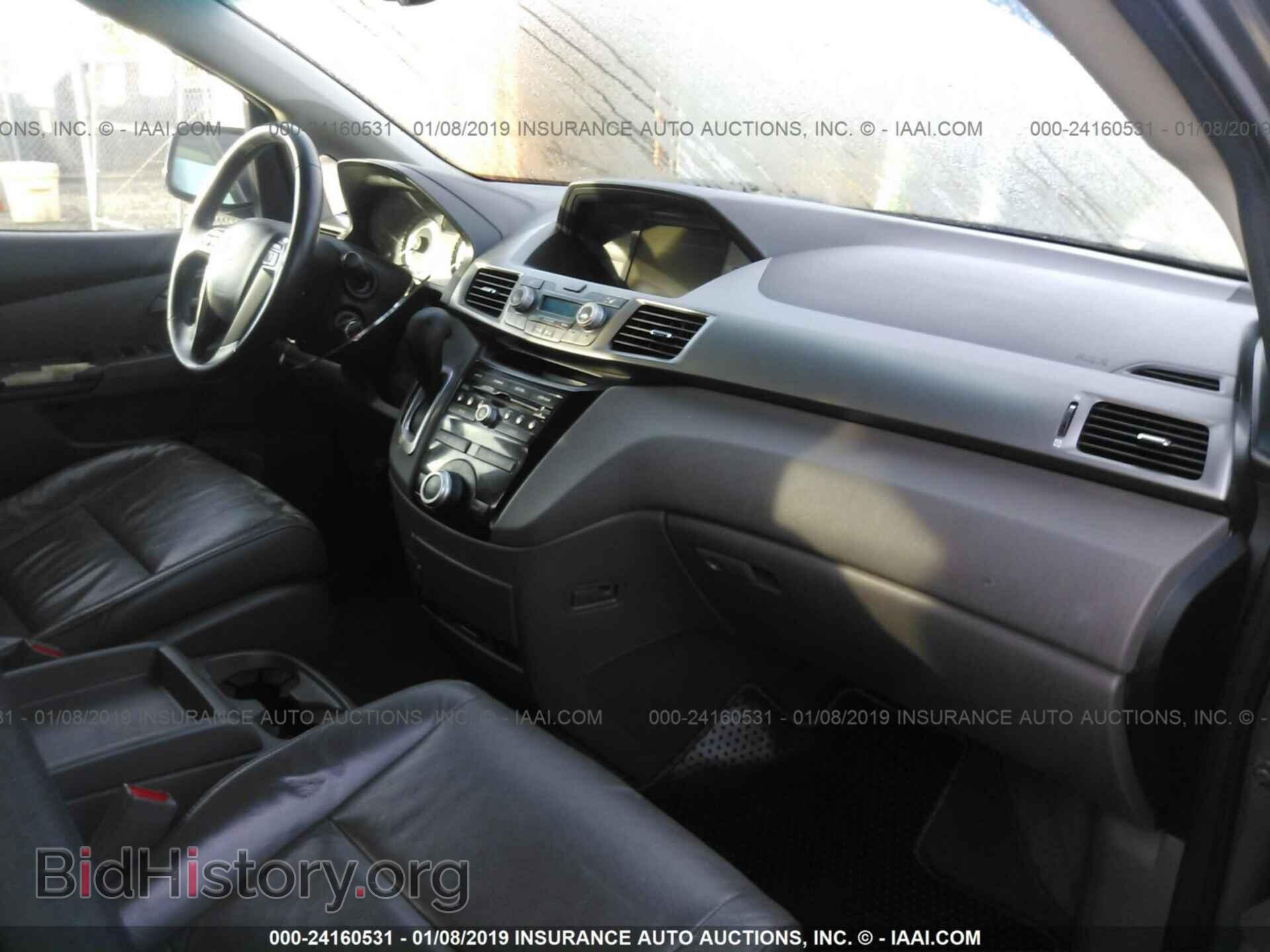 2011 HONDA ODYSSEY - VIN: 5FNRL5H65BB003663 - Фото 5