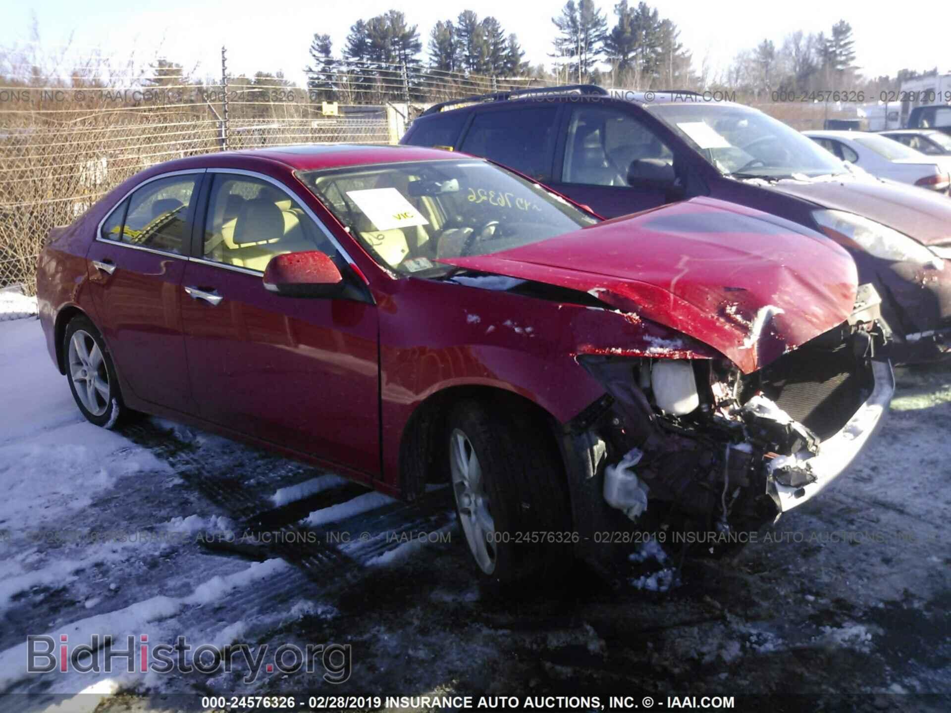 Photo JH4CU2F61DC001458 - ACURA TSX 2013