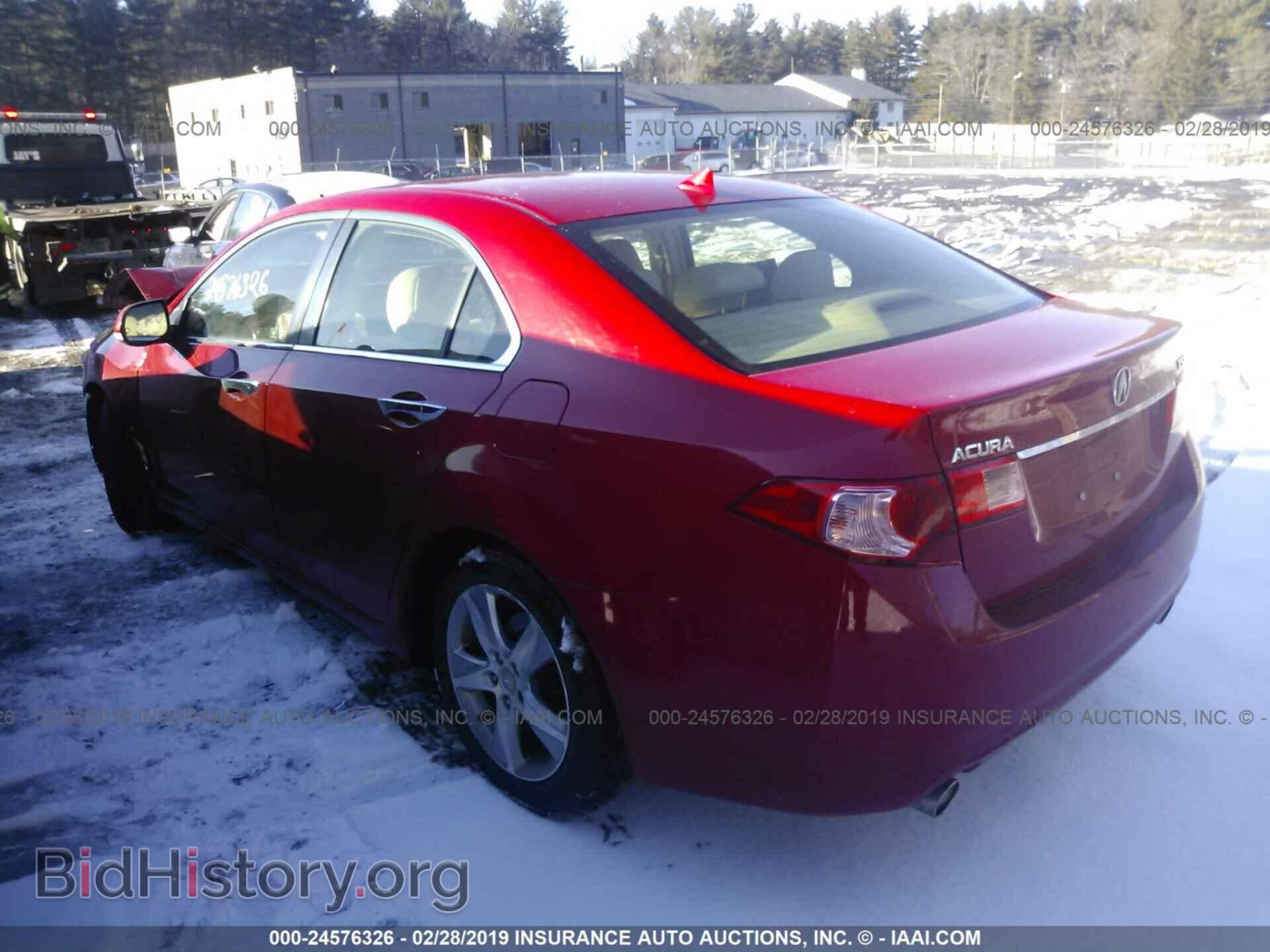 2013 ACURA TSX - VIN: JH4CU2F61DC001458 - Фото 3