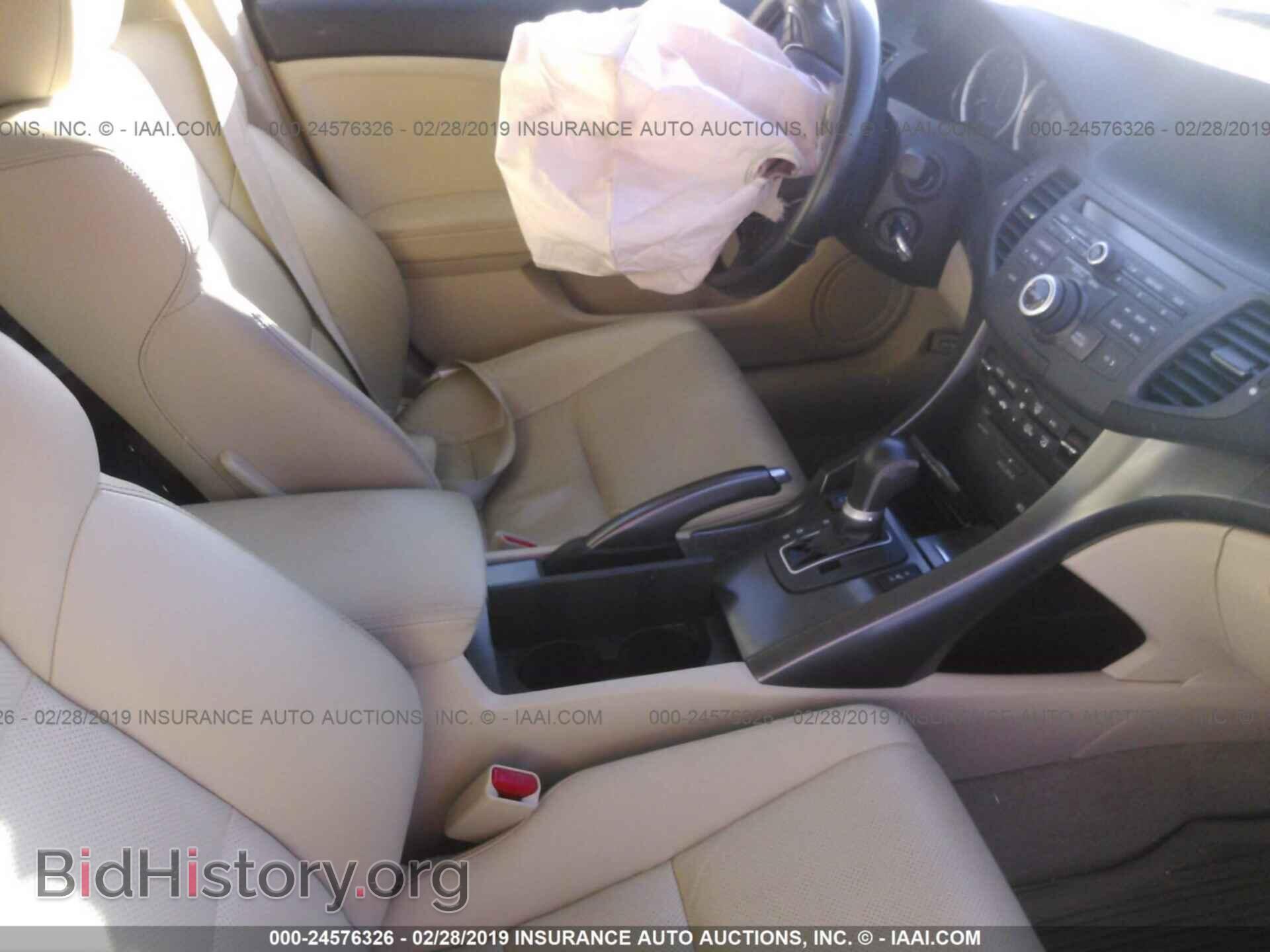 2013 ACURA TSX - VIN: JH4CU2F61DC001458 - Фото 5