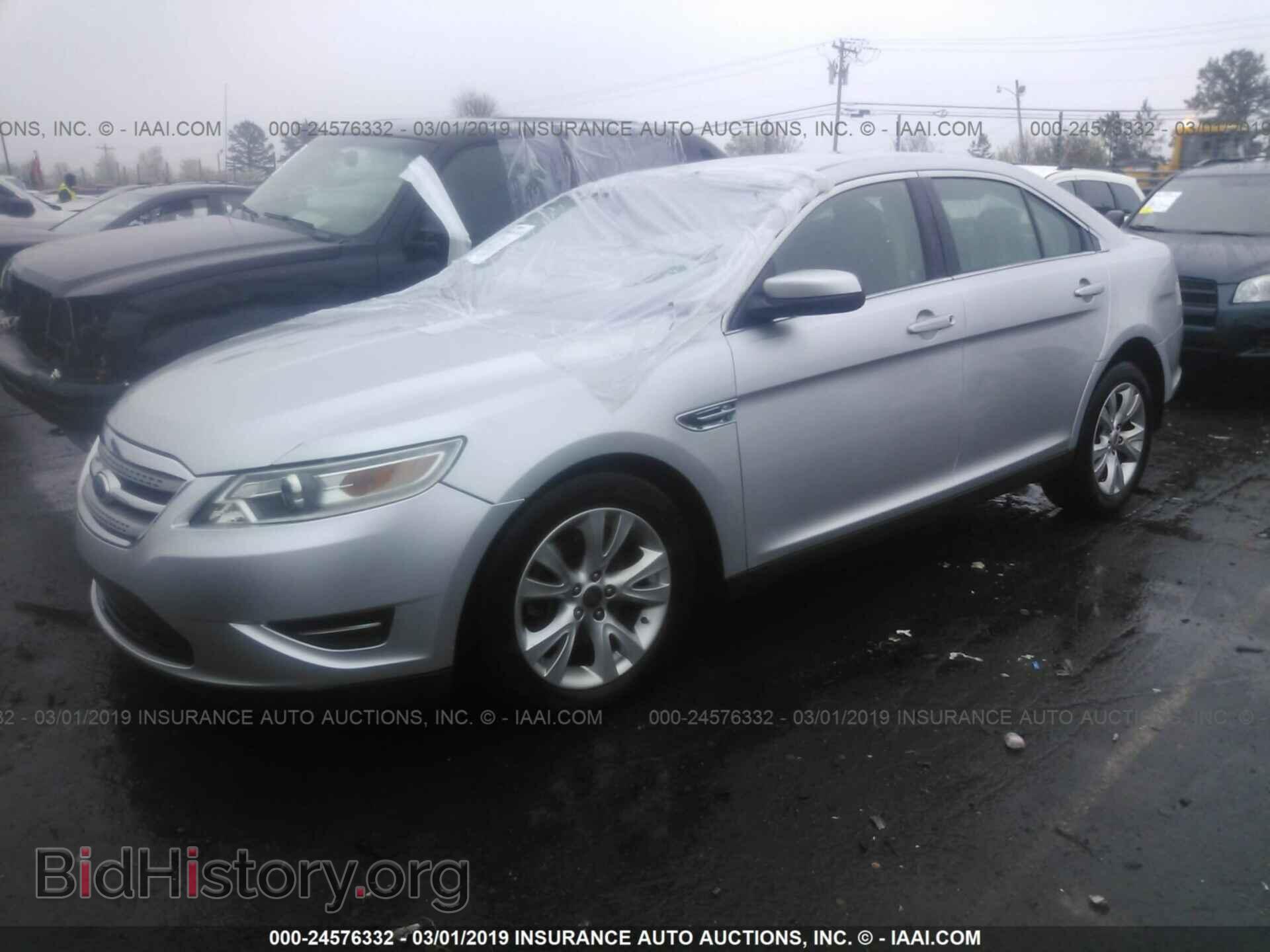 2011 FORD TAURUS - VIN: 1FAHP2EW8BG129773 - Фото 2