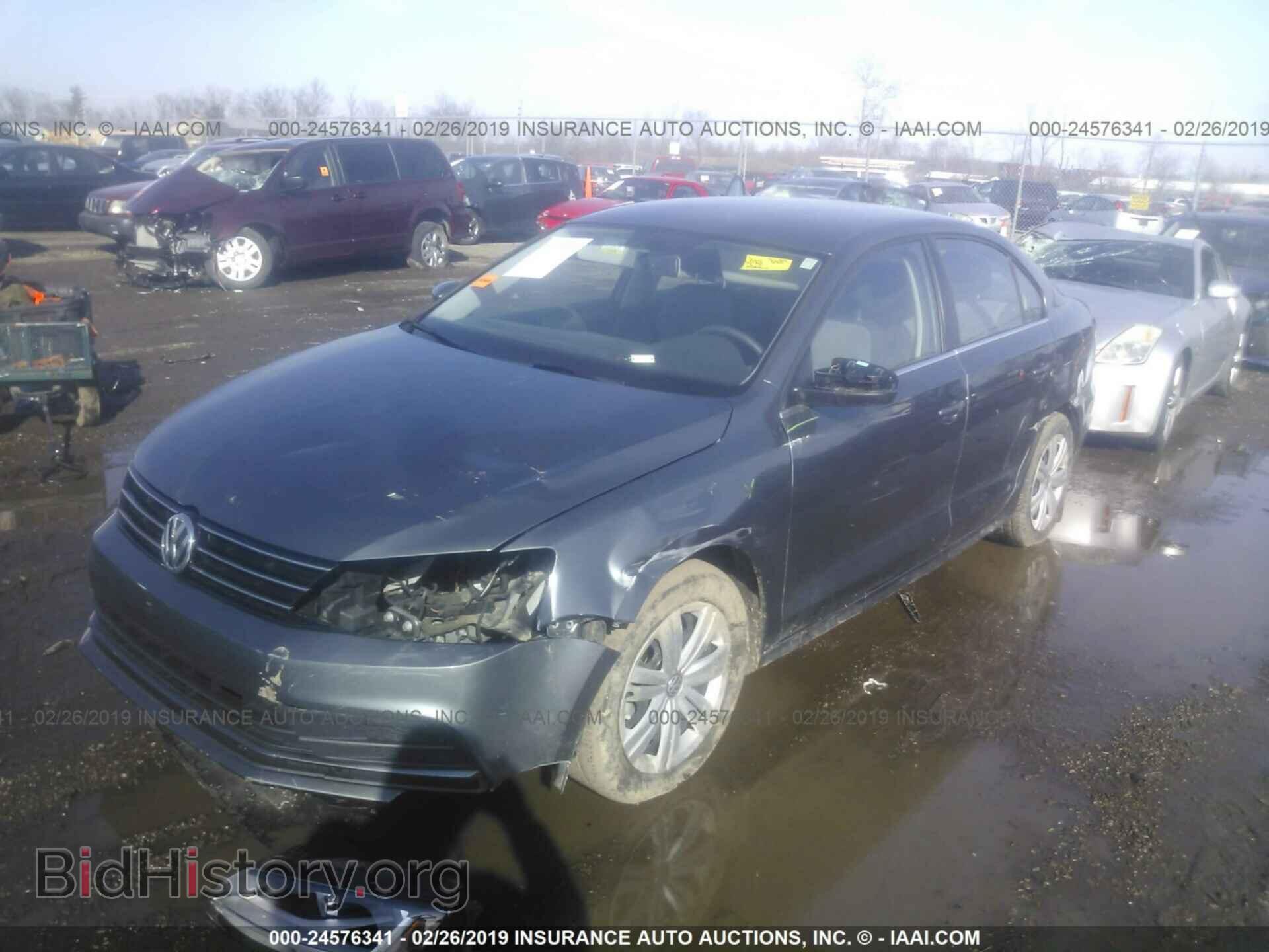 2017 VOLKSWAGEN JETTA - VIN: 3VW2B7AJXHM278588 - Фото 2