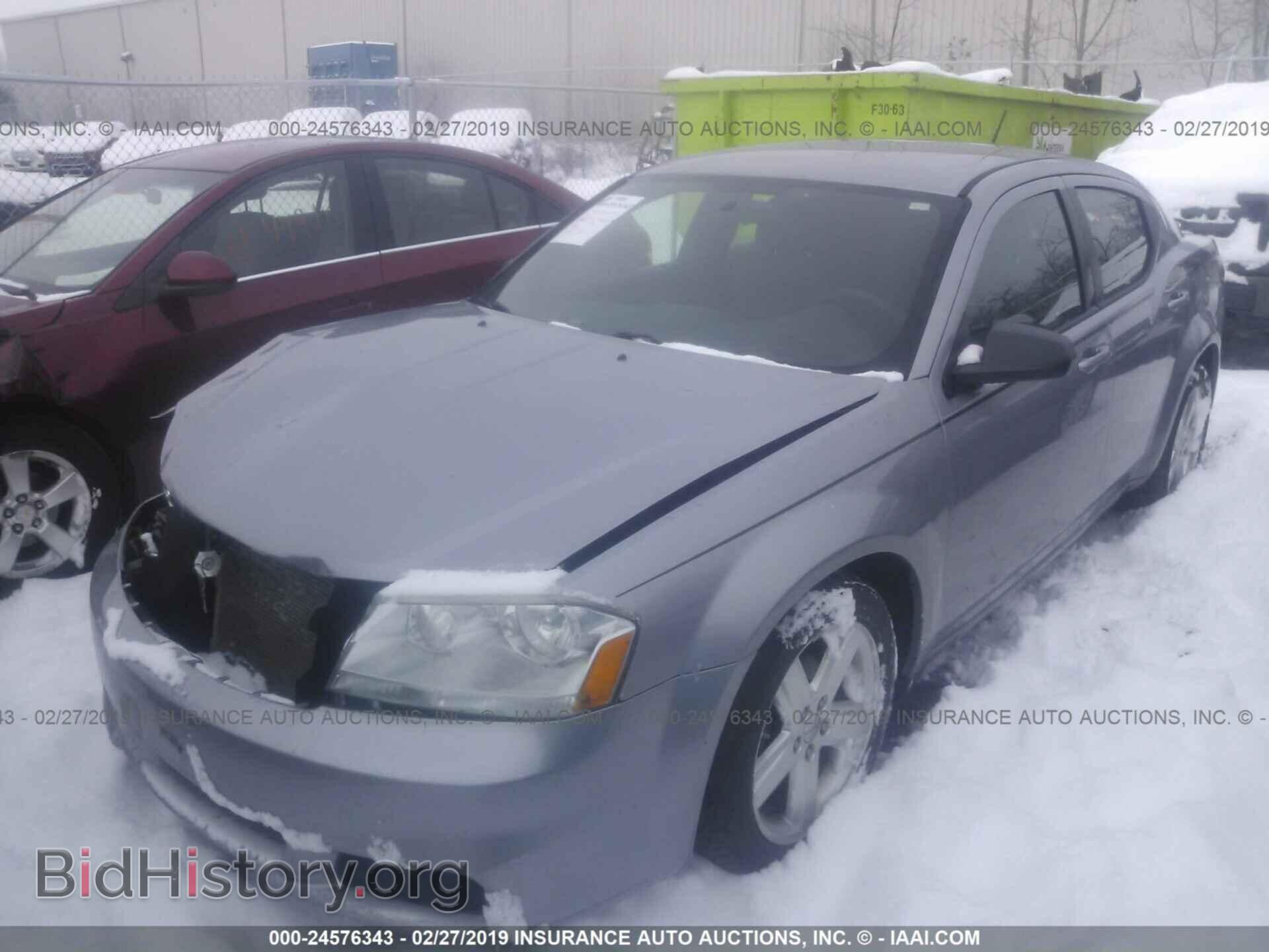 2013 DODGE AVENGER - VIN: 1C3CDZAB7DN636885 - Photo 2