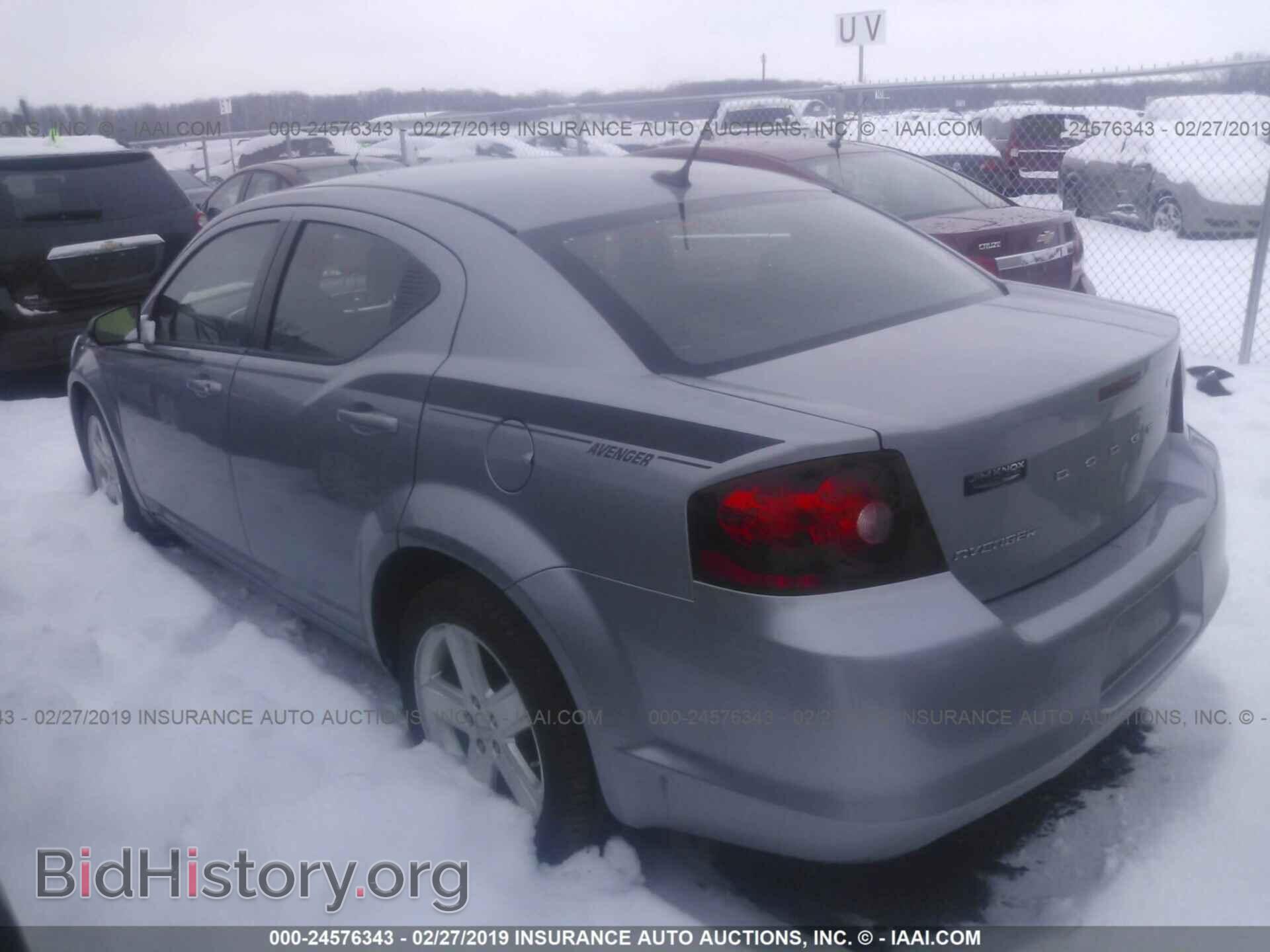 2013 DODGE AVENGER - VIN: 1C3CDZAB7DN636885 - Photo 3