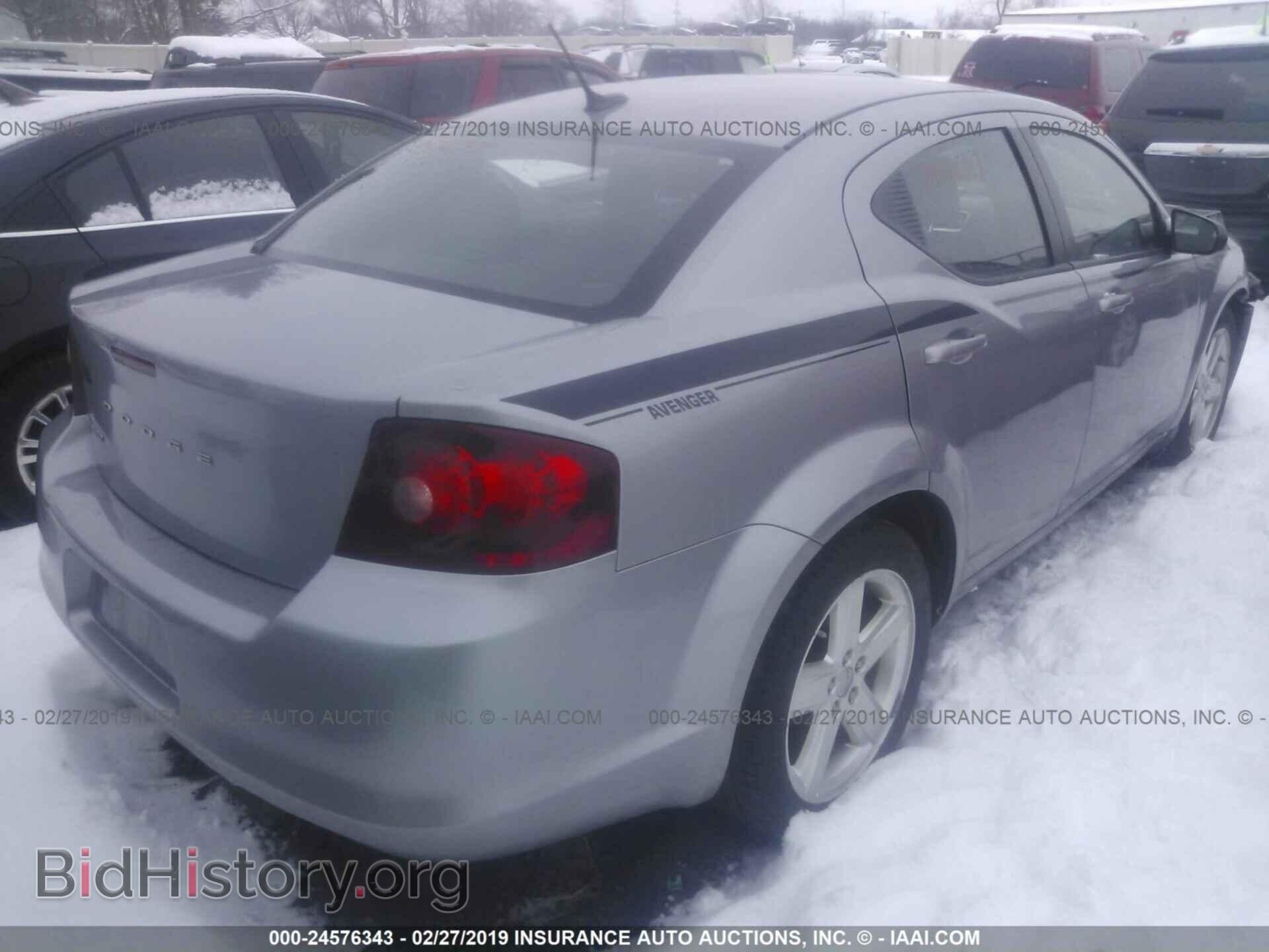 2013 DODGE AVENGER - VIN: 1C3CDZAB7DN636885 - Photo 4