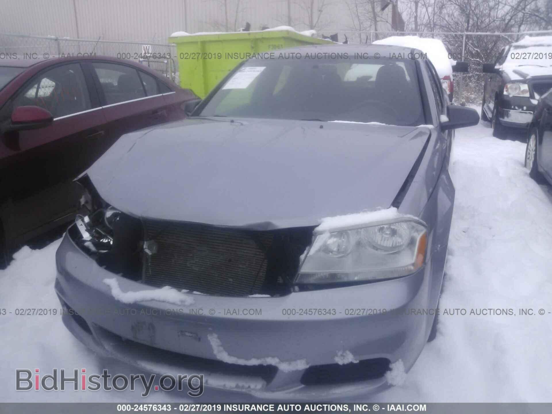 2013 DODGE AVENGER - VIN: 1C3CDZAB7DN636885 - Photo 6