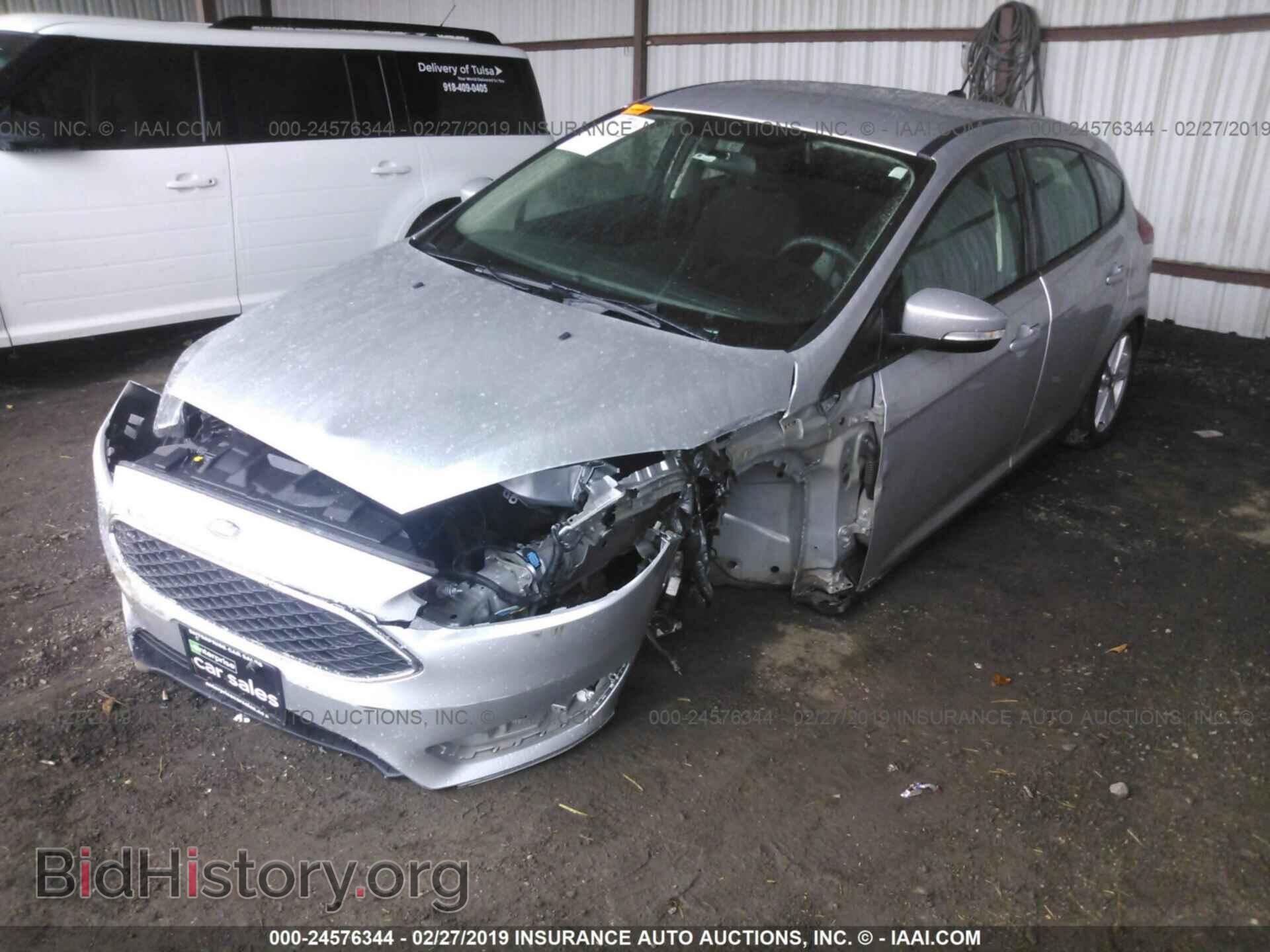 2017 FORD FOCUS - VIN: 1FADP3K24HL232517 - Photo 2