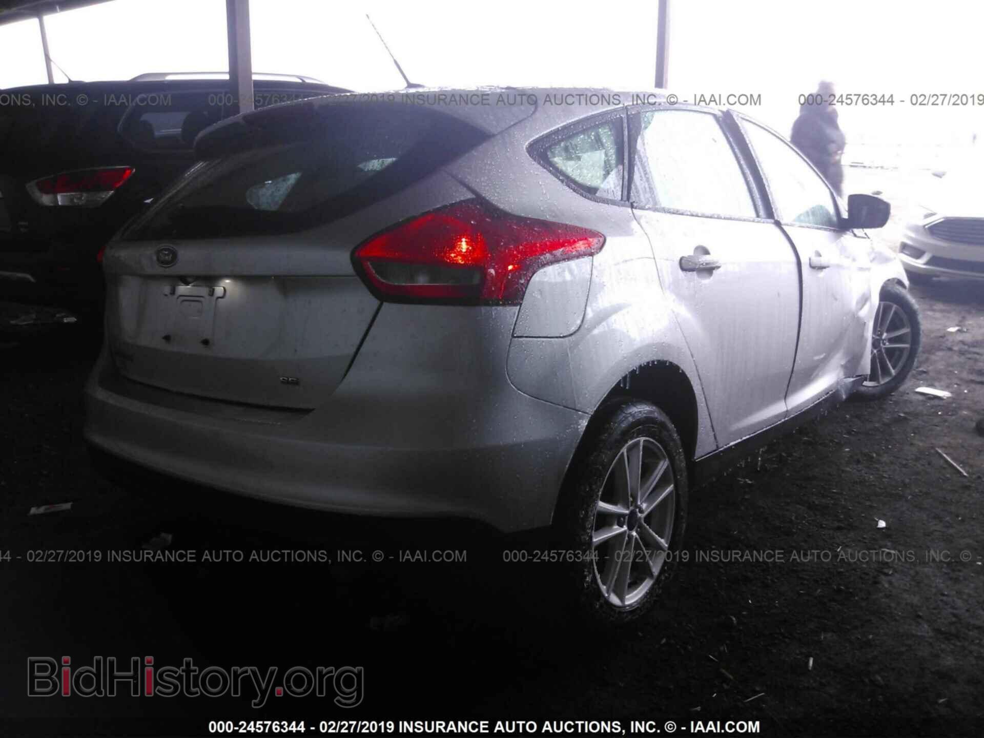 2017 FORD FOCUS - VIN: 1FADP3K24HL232517 - Photo 4