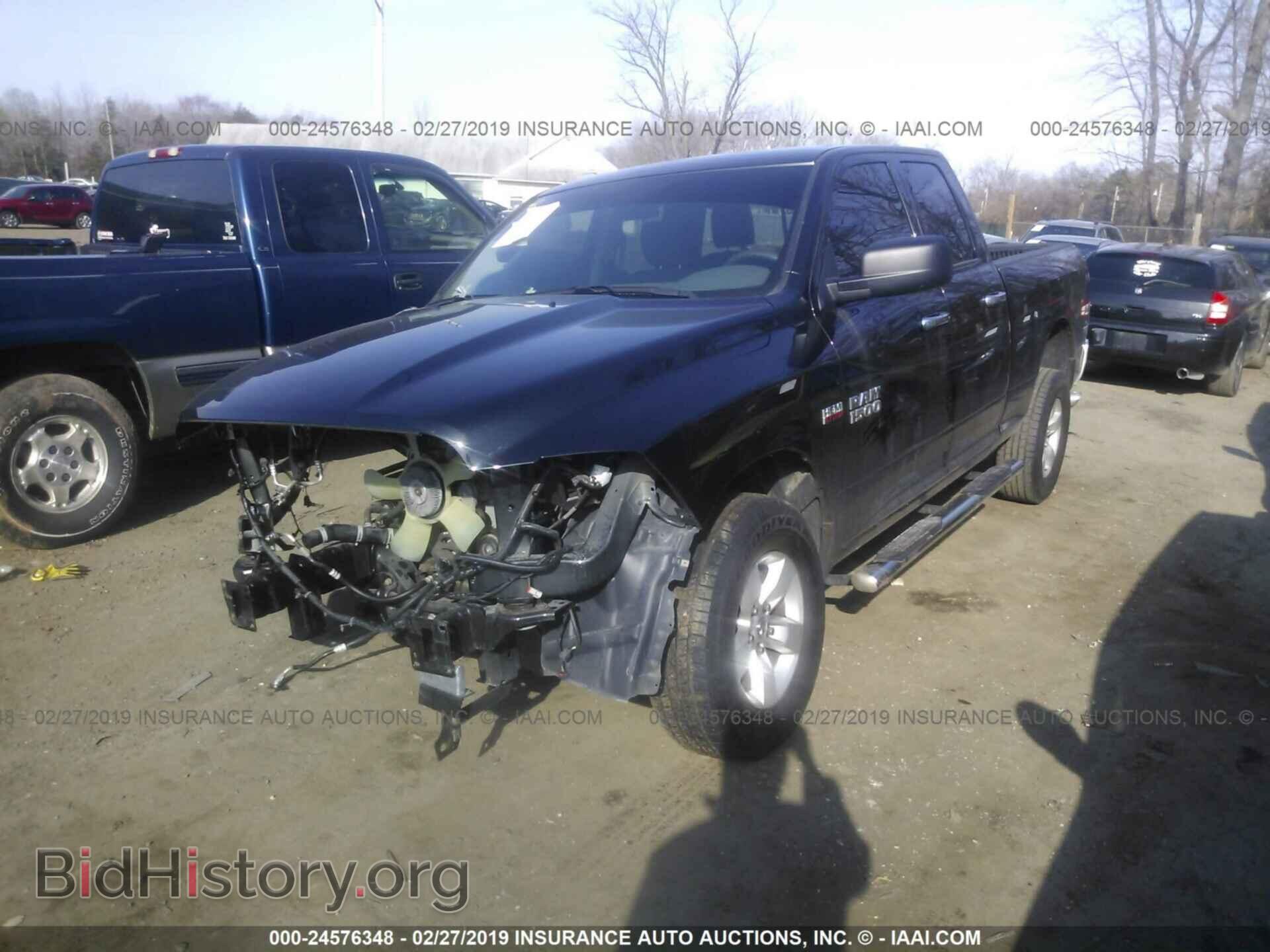 2017 RAM 1500 - VIN: 1C6RR7GT9HS579051 - Фото 2