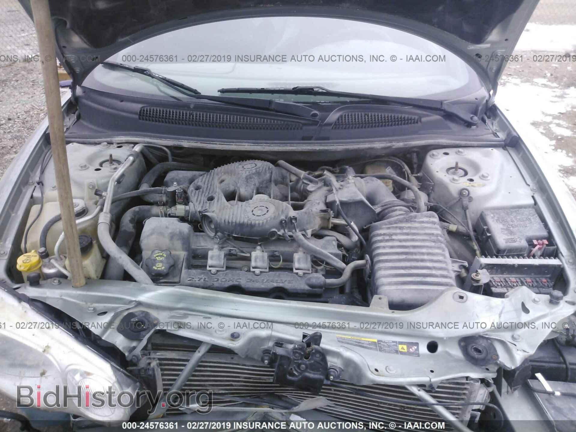 2005 CHRYSLER SEBRING - VIN: 1C3EL55R65N541294 - Фото 10