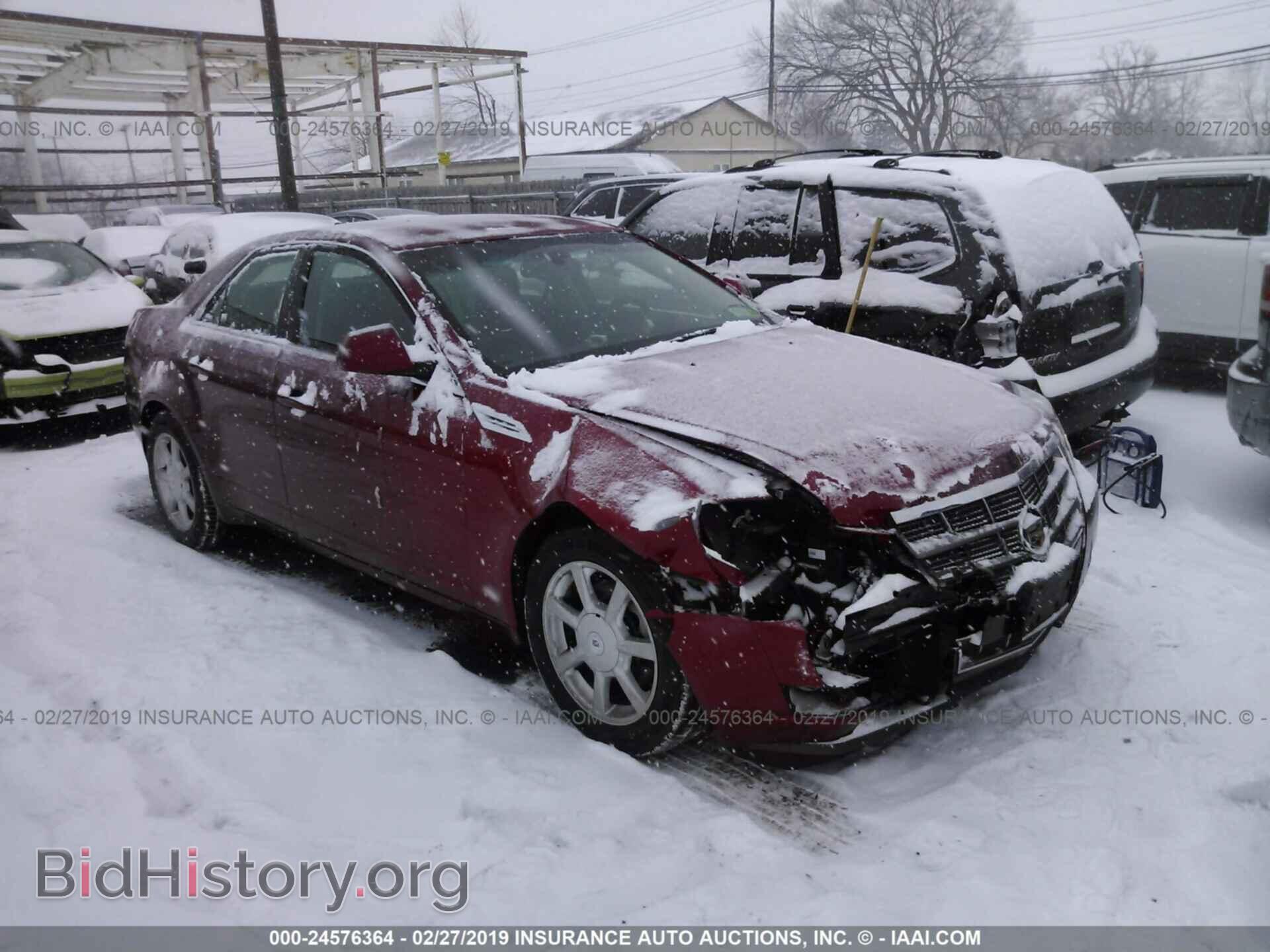 Фотография 1G6DG577790128510 - CADILLAC CTS 2009