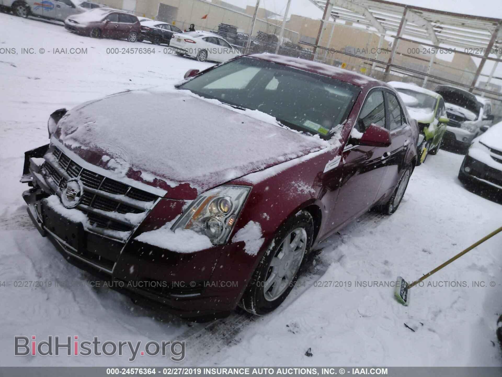 2009 CADILLAC CTS - VIN: 1G6DG577790128510 - Фото 2