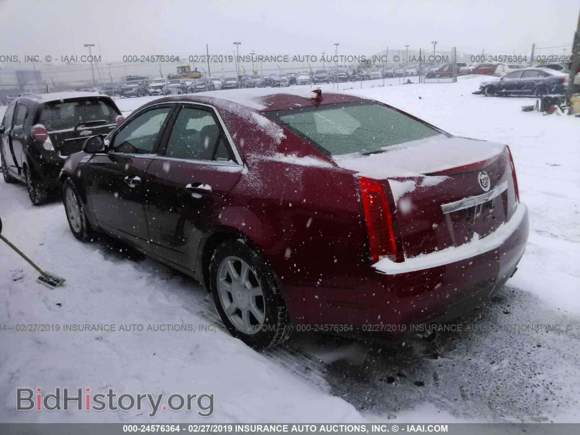 2009 CADILLAC CTS - VIN: 1G6DG577790128510 - Фото 3