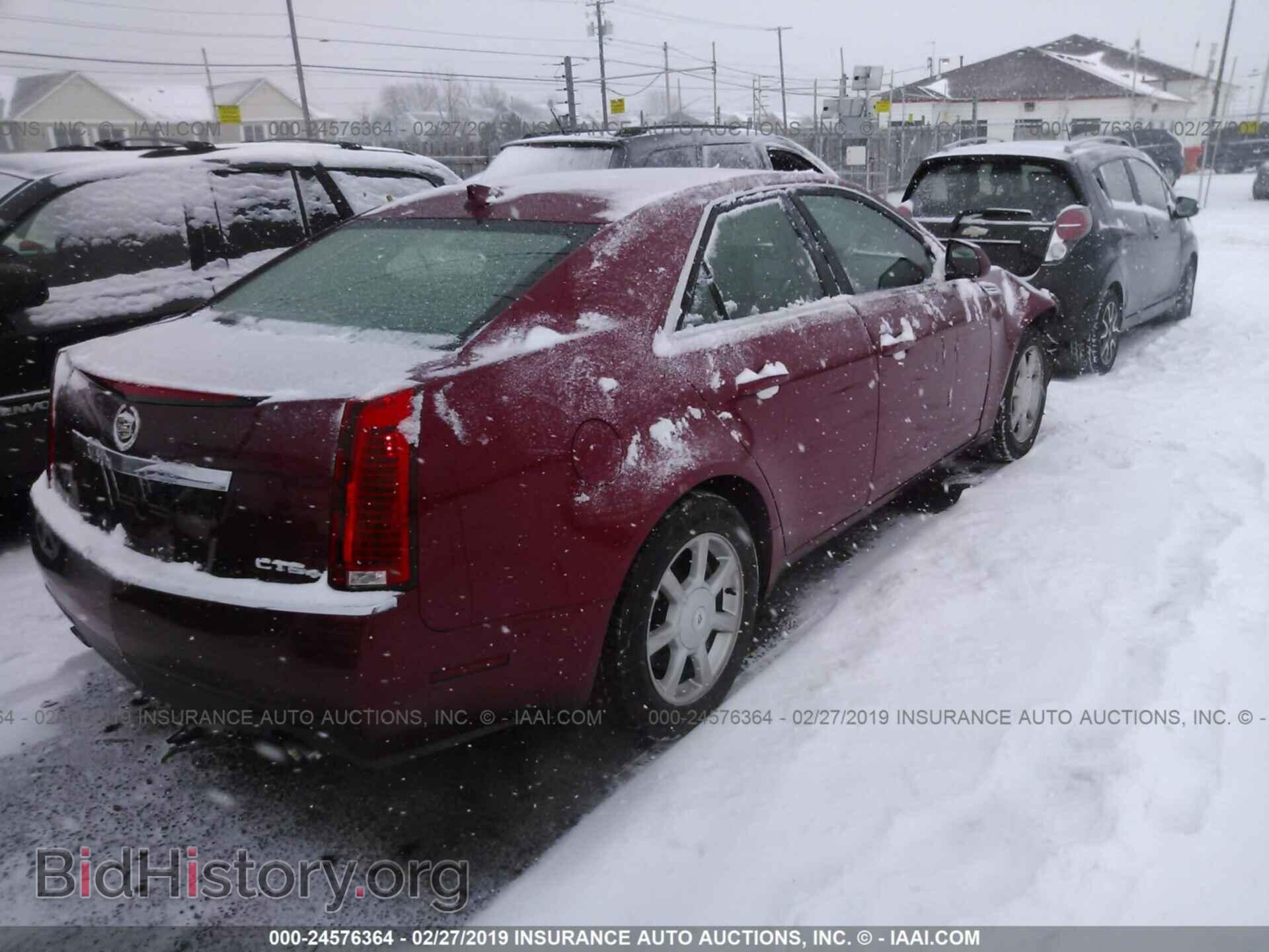 2009 CADILLAC CTS - VIN: 1G6DG577790128510 - Фото 4