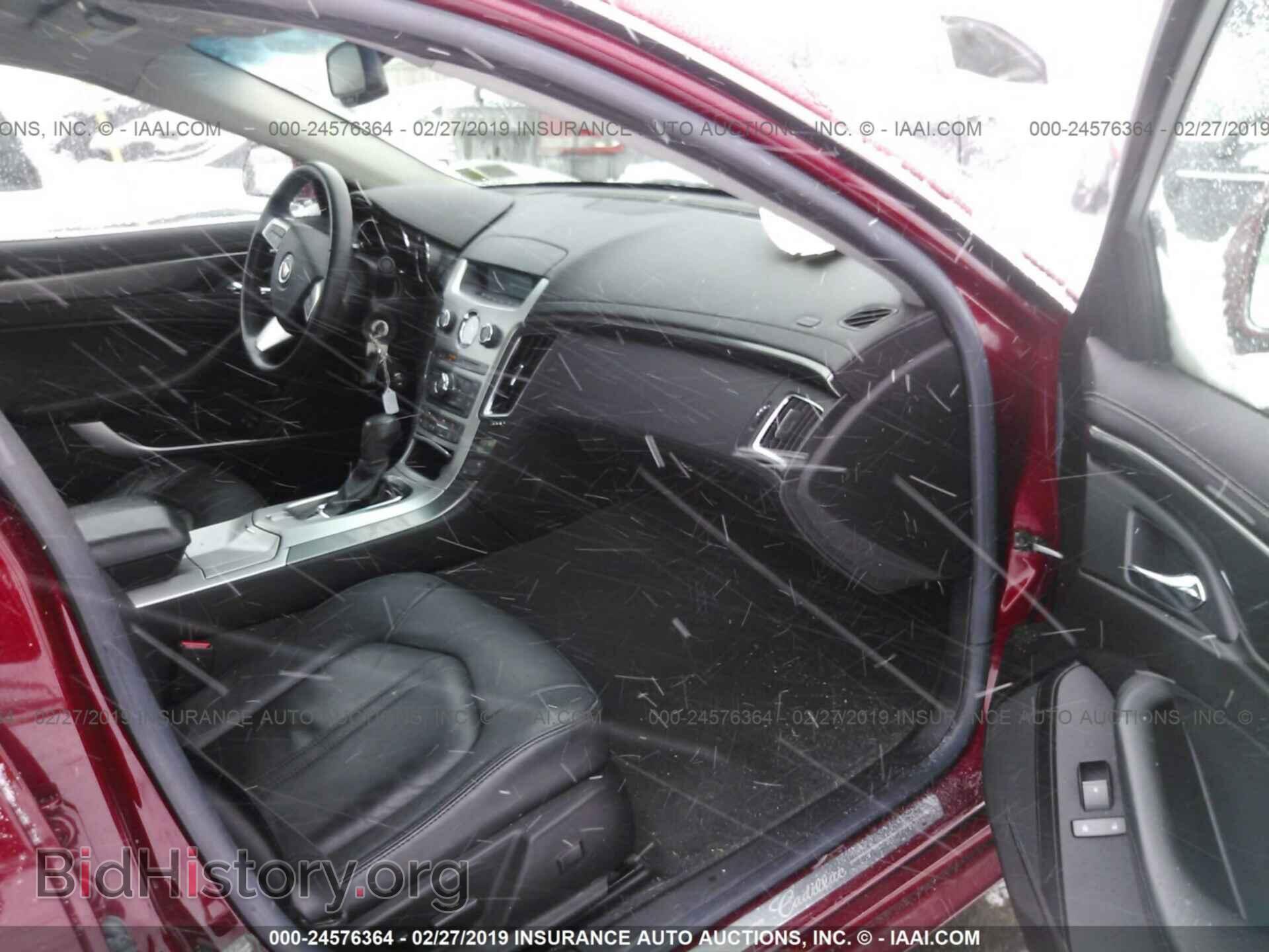 2009 CADILLAC CTS - VIN: 1G6DG577790128510 - Фото 5