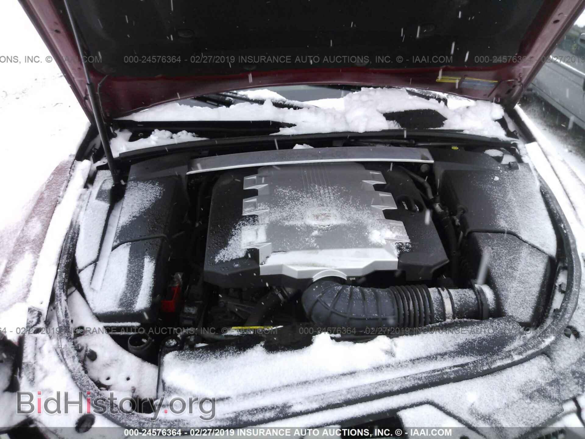 2009 CADILLAC CTS - VIN: 1G6DG577790128510 - Фото 10