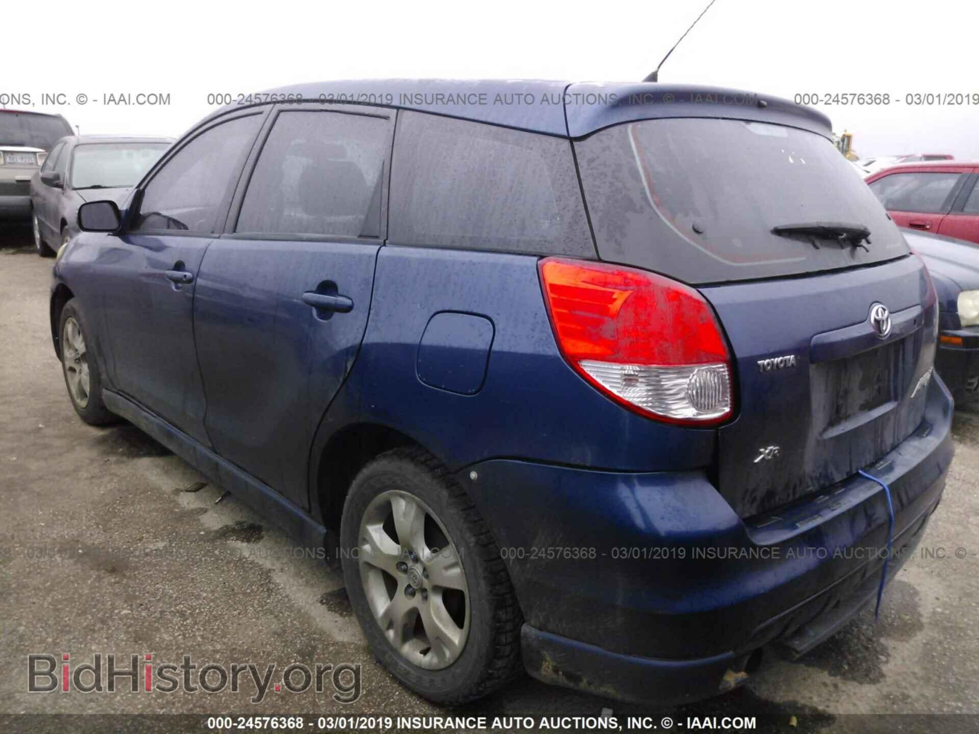2003 TOYOTA COROLLA MATRIX - VIN: 2T1KR32E83C142146 - Фото 3