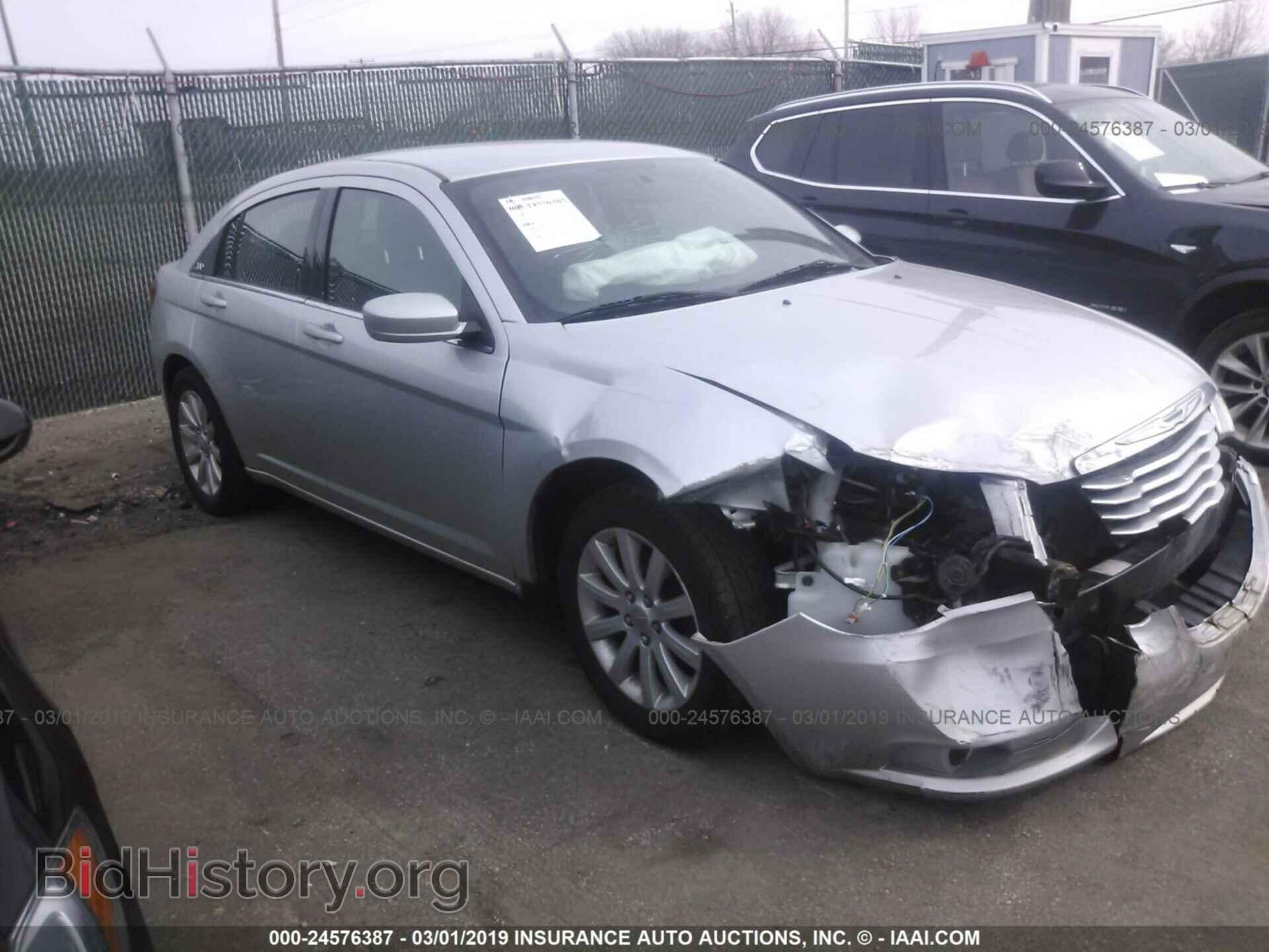 Photo 1C3CCBBB7CN278050 - CHRYSLER 200 2012