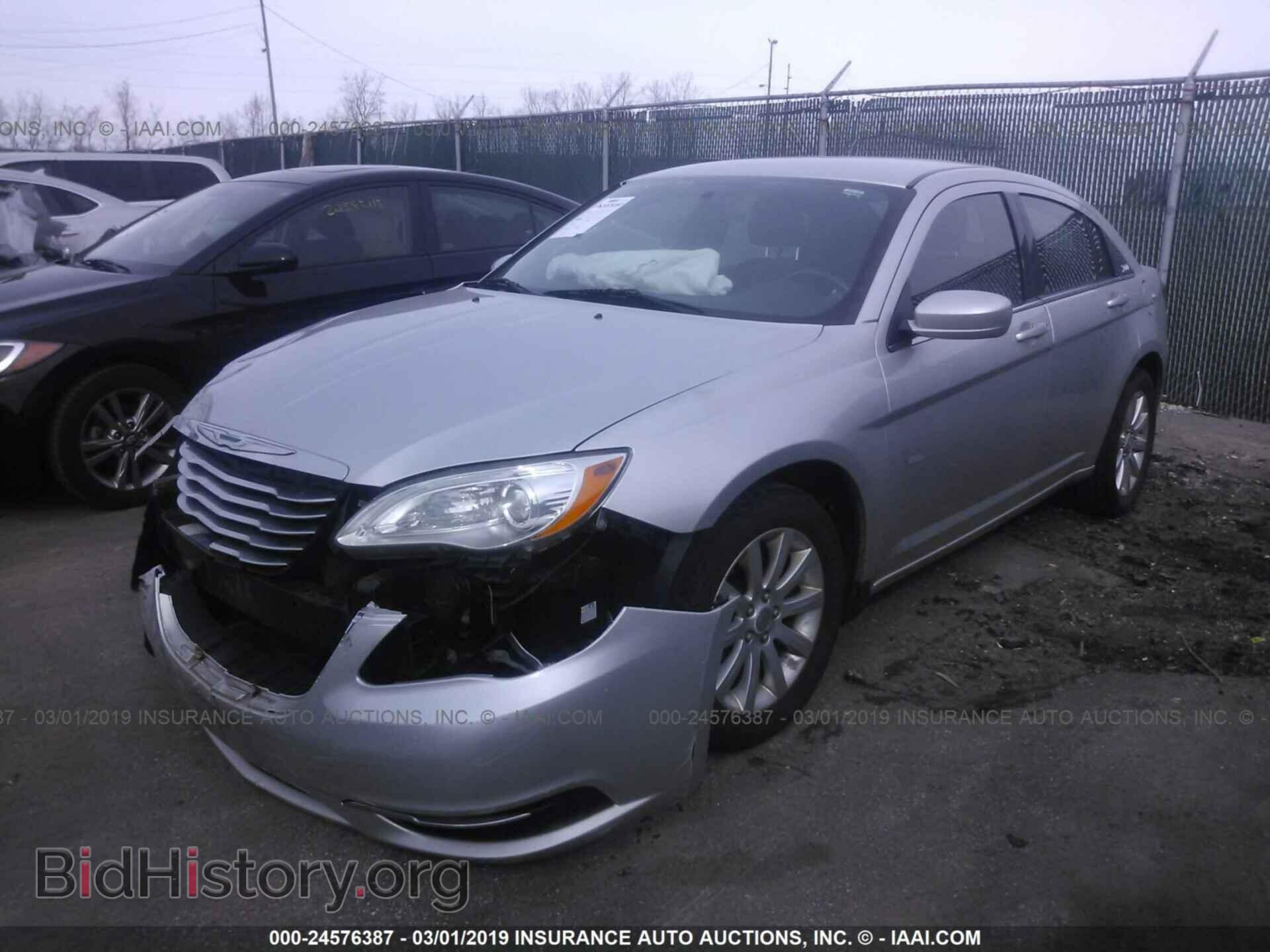 2012 CHRYSLER 200 - VIN: 1C3CCBBB7CN278050 - Photo 2