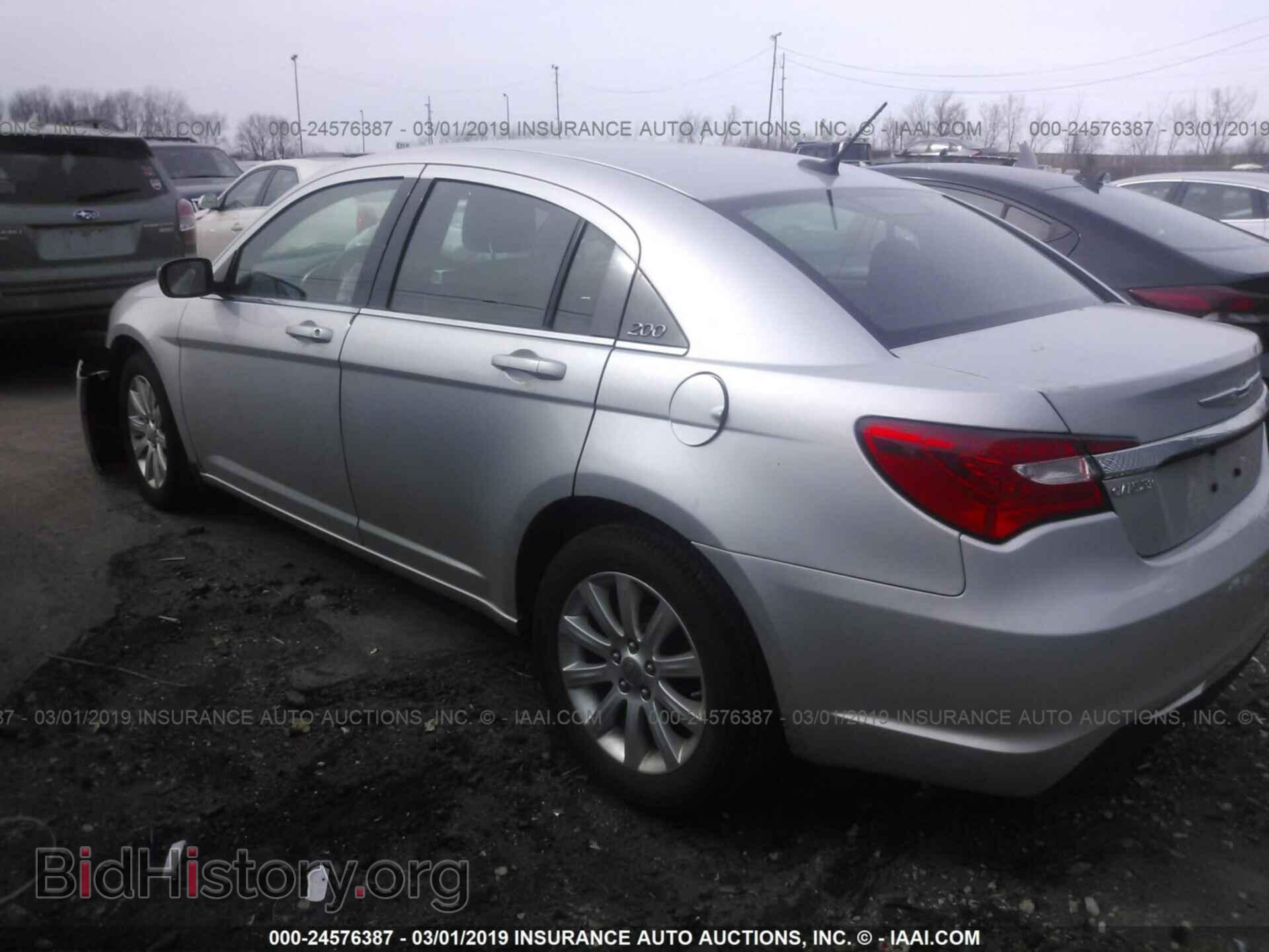 2012 CHRYSLER 200 - VIN: 1C3CCBBB7CN278050 - Photo 3