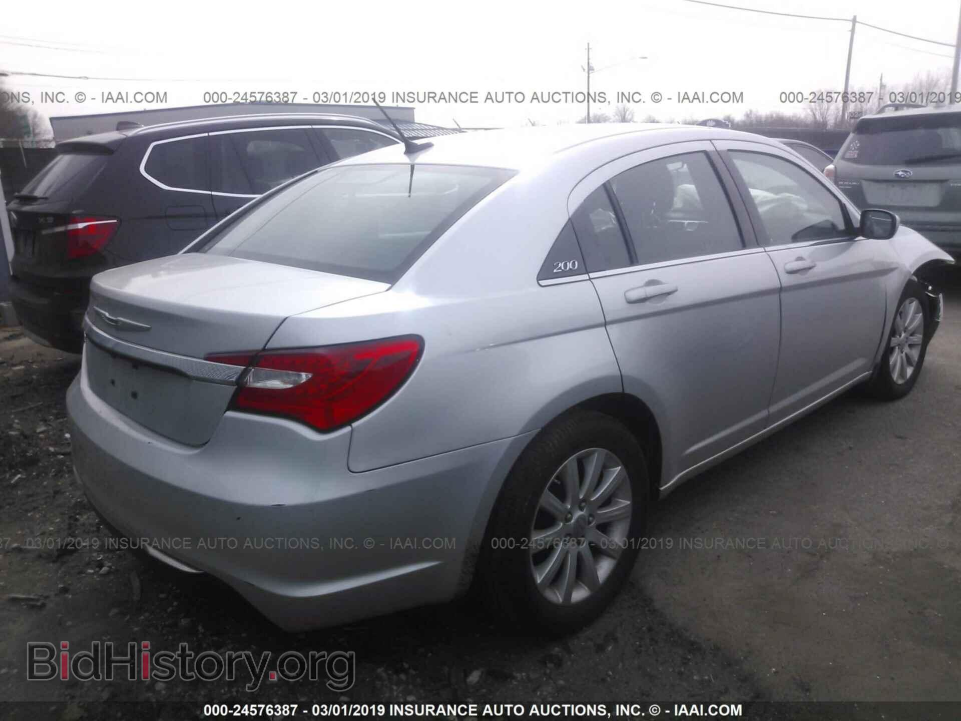 2012 CHRYSLER 200 - VIN: 1C3CCBBB7CN278050 - Photo 4