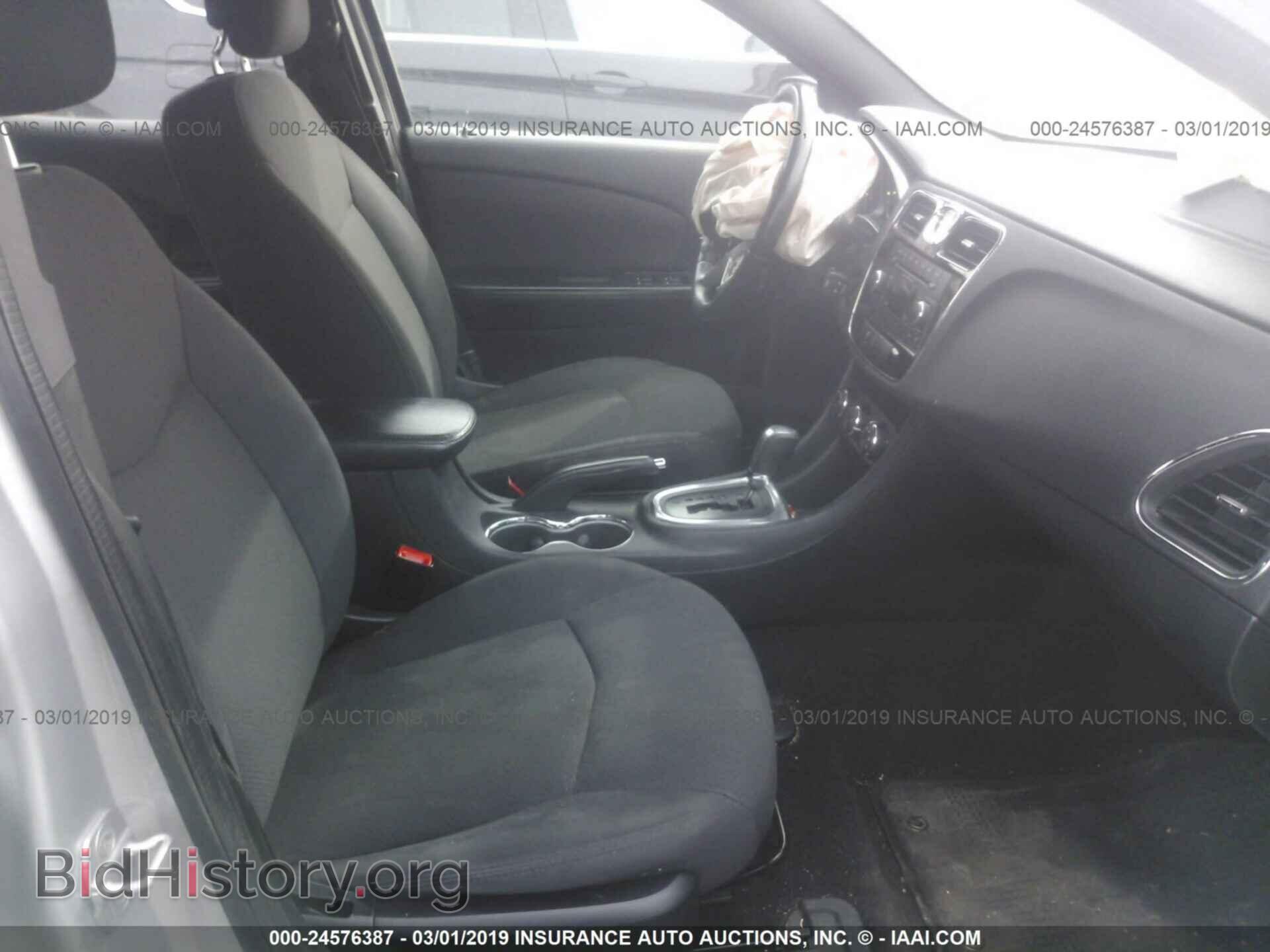 2012 CHRYSLER 200 - VIN: 1C3CCBBB7CN278050 - Photo 5