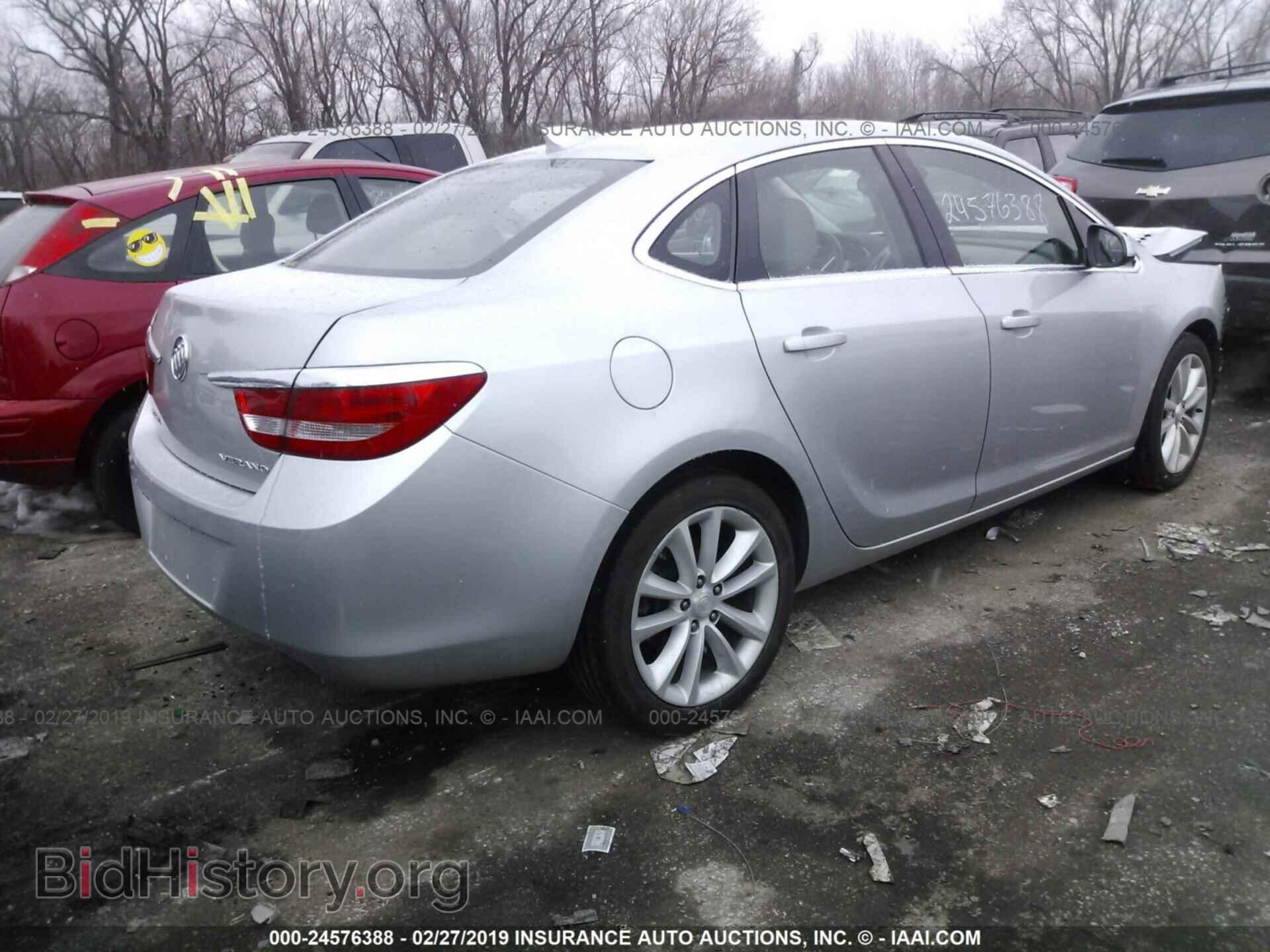 2015 BUICK VERANO - VIN: 1G4PP5SK0F4110744 - Фото 4
