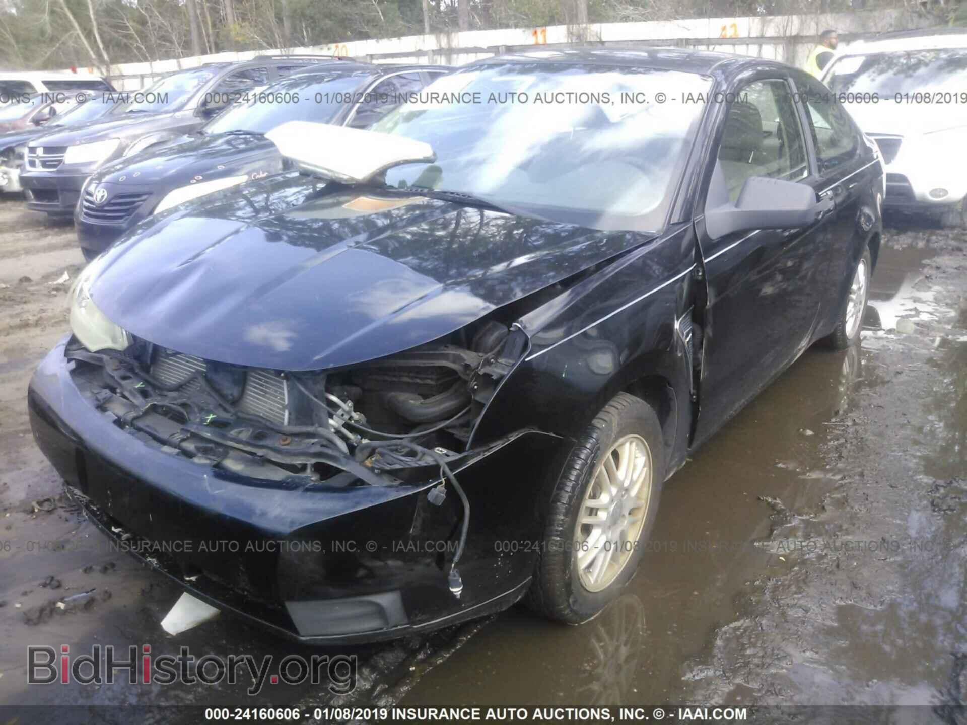 2008 FORD FOCUS - VIN: 1FAHP33N48W110538 - Фото 2