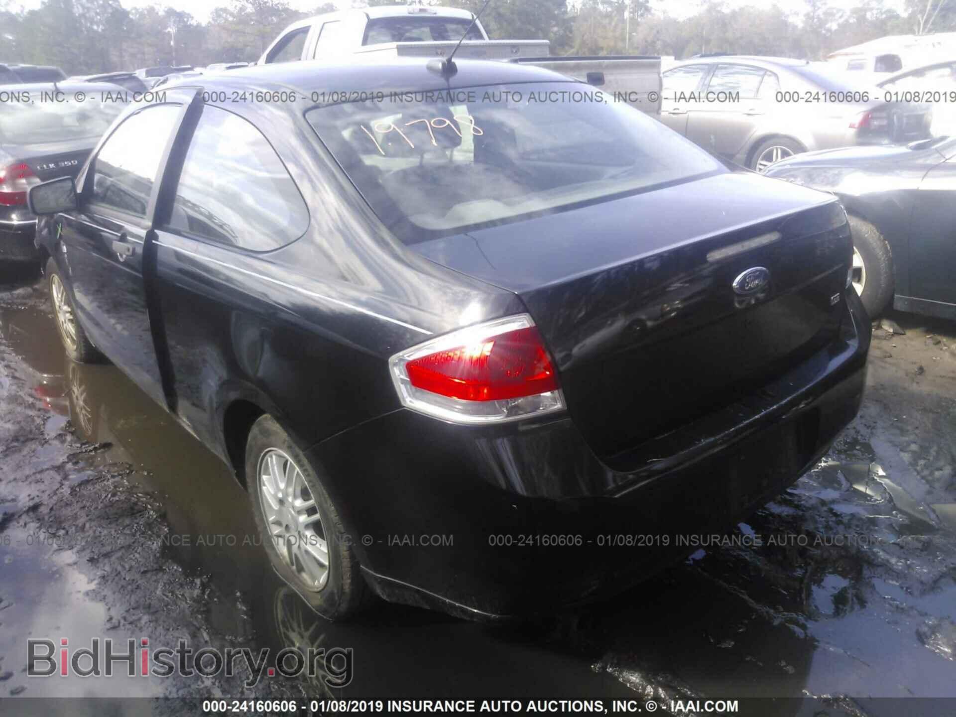 2008 FORD FOCUS - VIN: 1FAHP33N48W110538 - Фото 3
