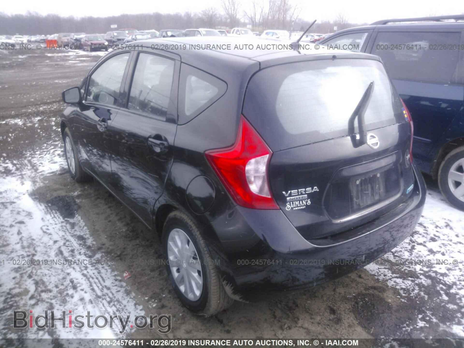 2015 NISSAN VERSA NOTE - VIN: 3N1CE2CP3FL366939 - Фото 3