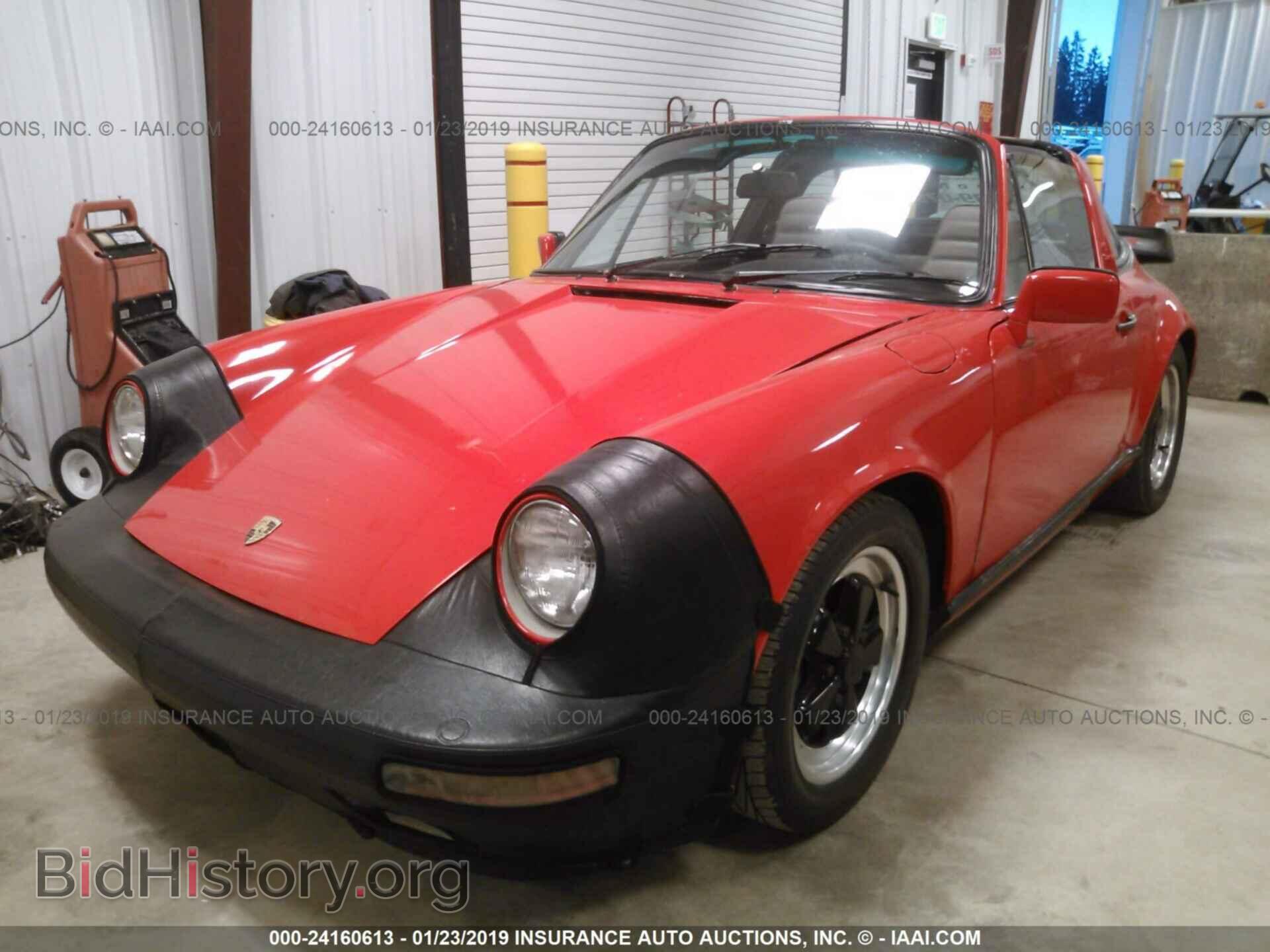 1984 PORSCHE 911 - VIN: WP0EB091XES162113 - Фото 2