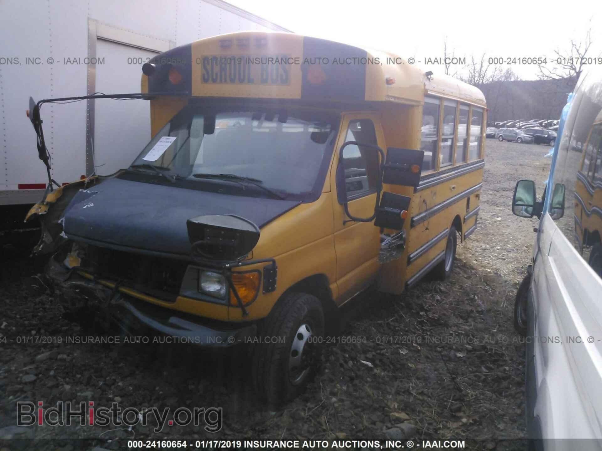 2005 FORD ECONOLINE - VIN: 1FDWE35P55HB09478 - Фото 2