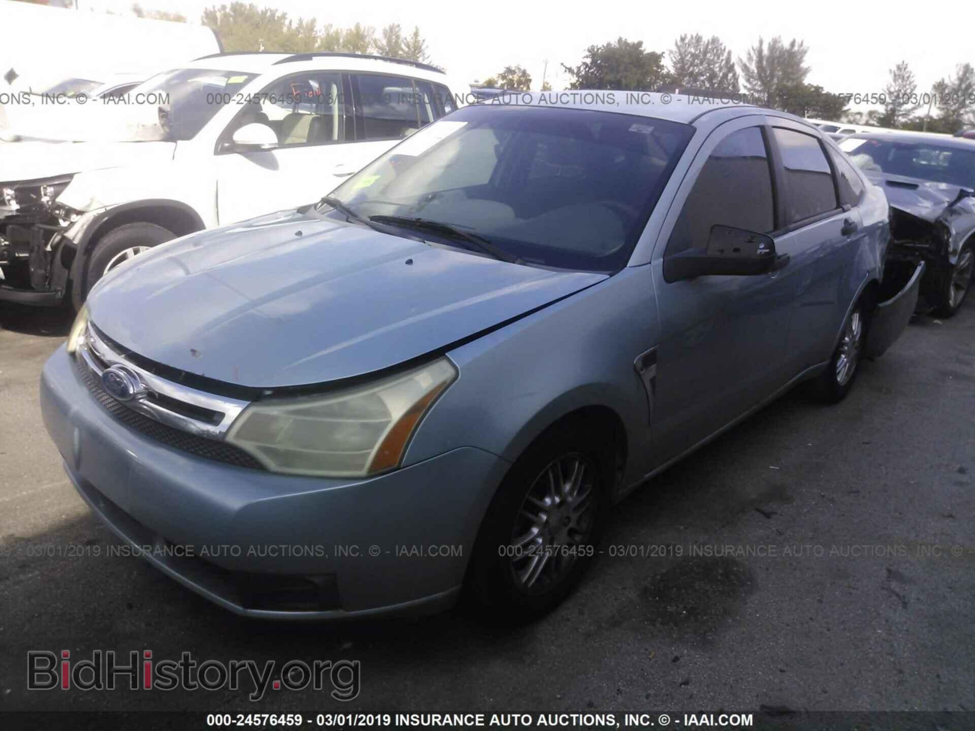2008 FORD FOCUS - VIN: 1FAHP35N48W172289 - Photo 2