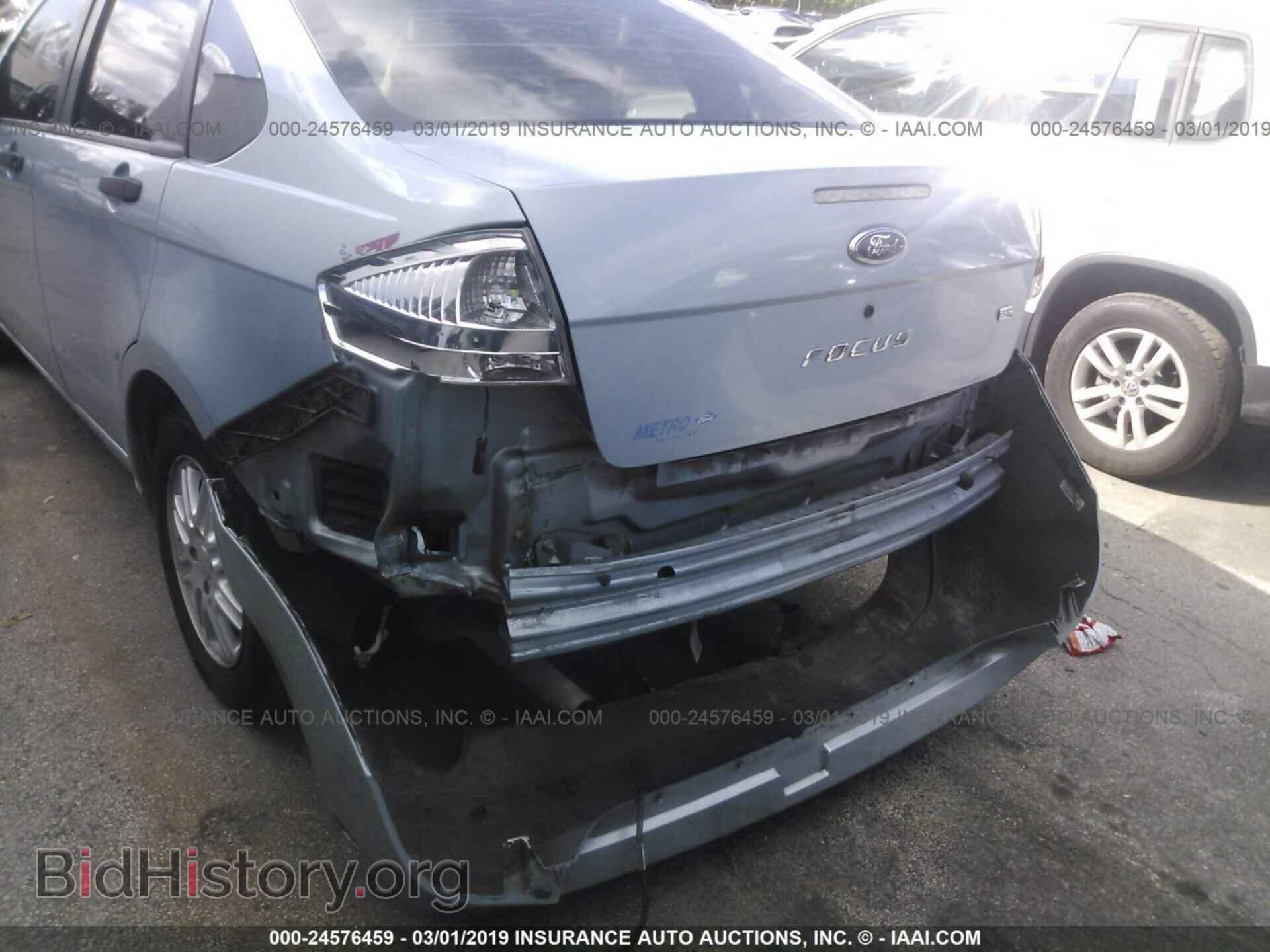 2008 FORD FOCUS - VIN: 1FAHP35N48W172289 - Photo 6