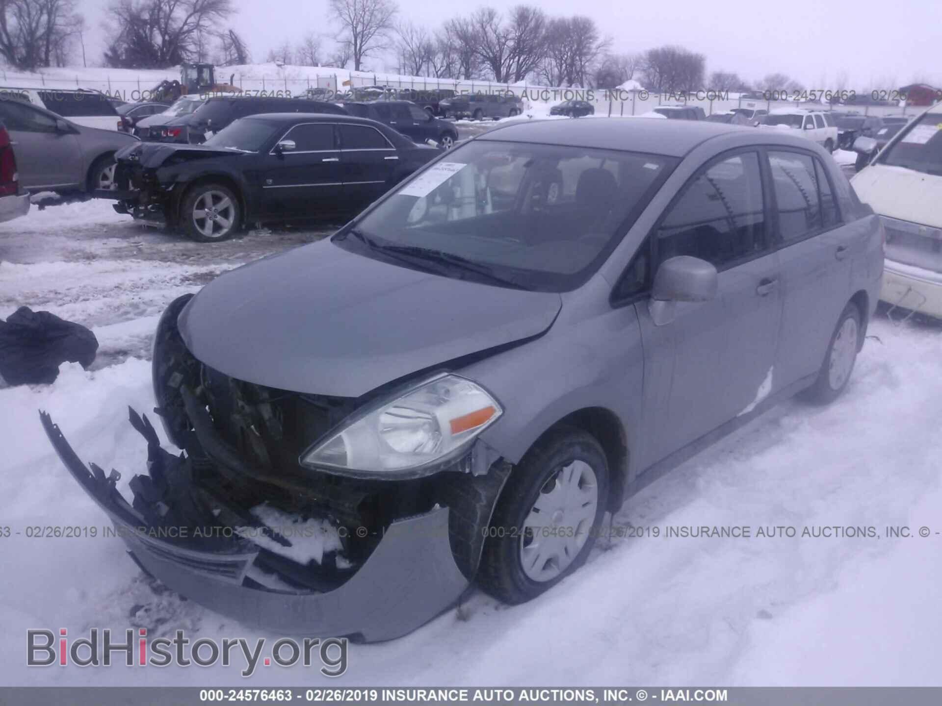 2011 NISSAN VERSA - VIN: 3N1BC1AP7BL471430 - Photo 2