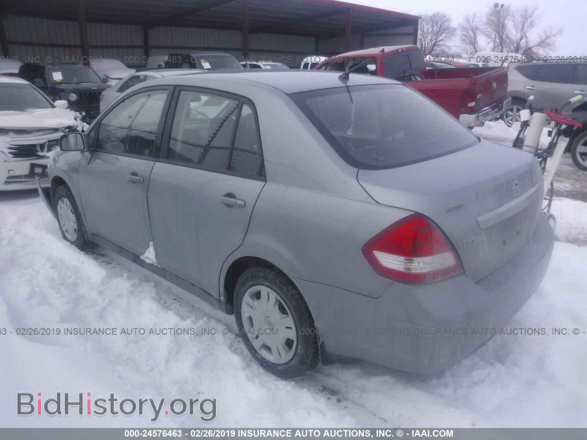 2011 NISSAN VERSA - VIN: 3N1BC1AP7BL471430 - Photo 3