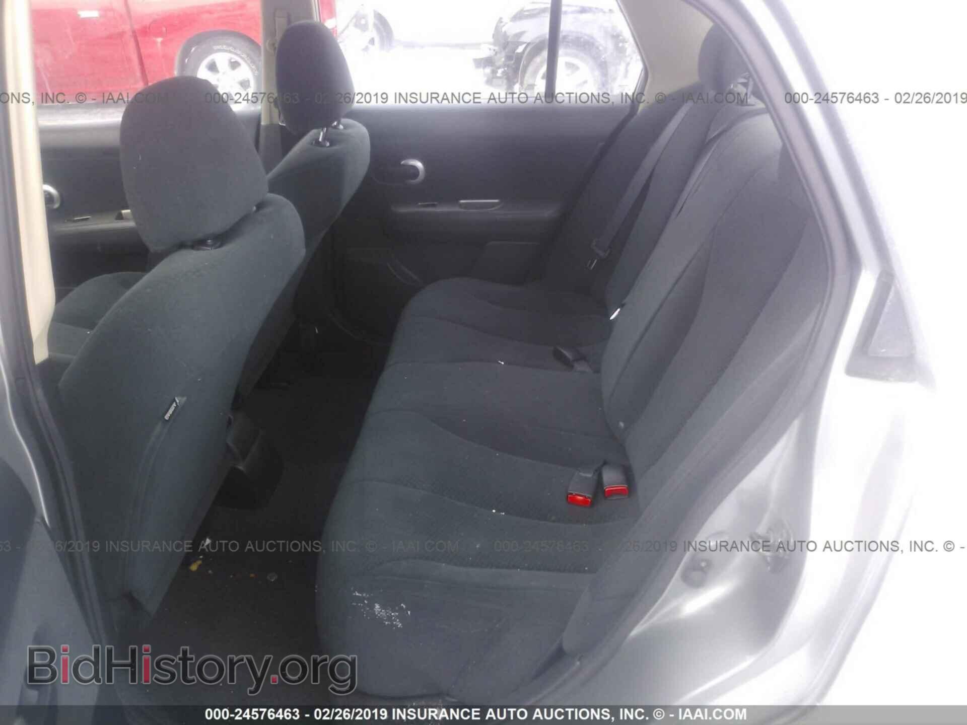 2011 NISSAN VERSA - VIN: 3N1BC1AP7BL471430 - Photo 8