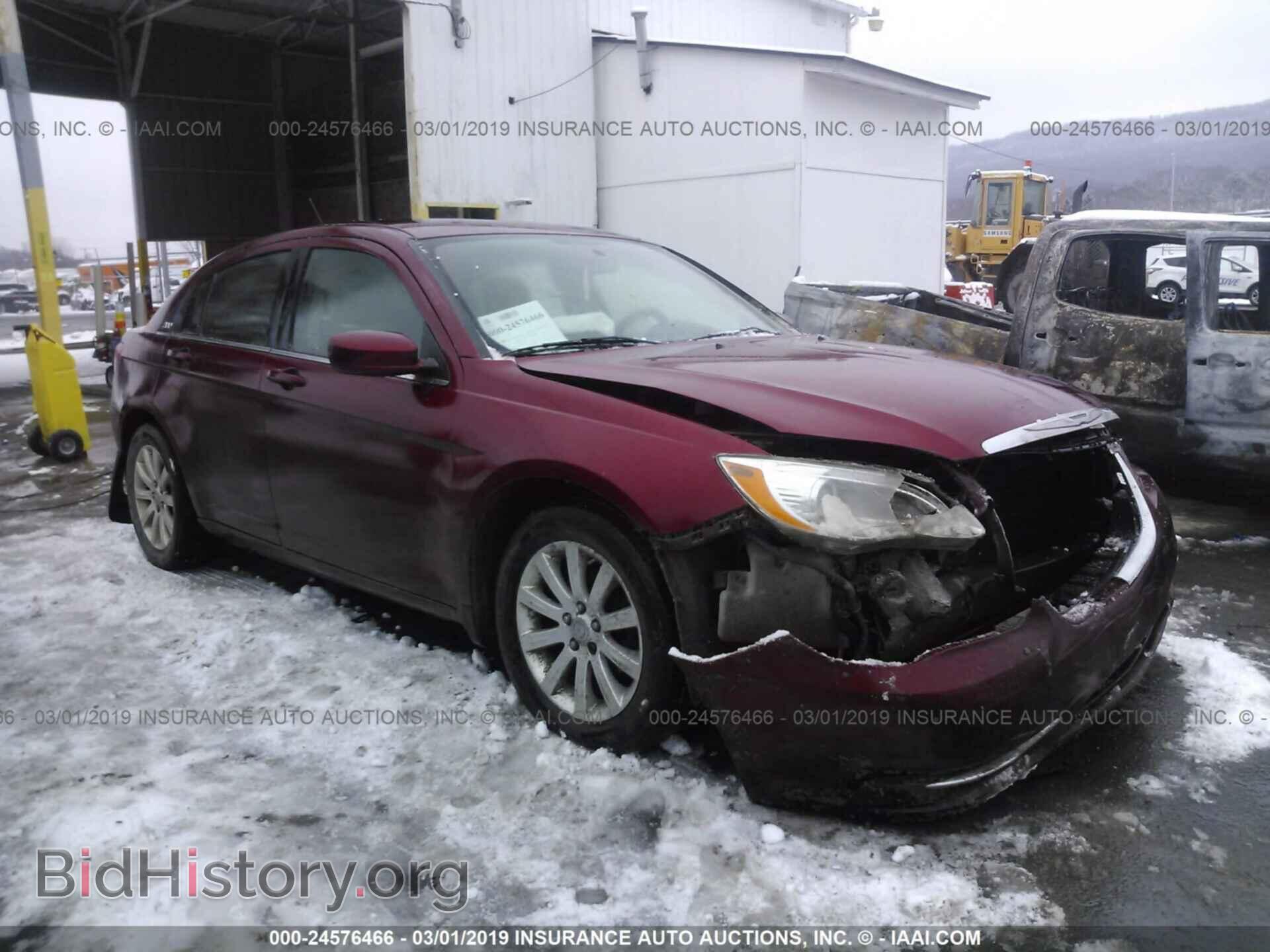 Photo 1C3BC1FG0BN535804 - CHRYSLER 200 2011