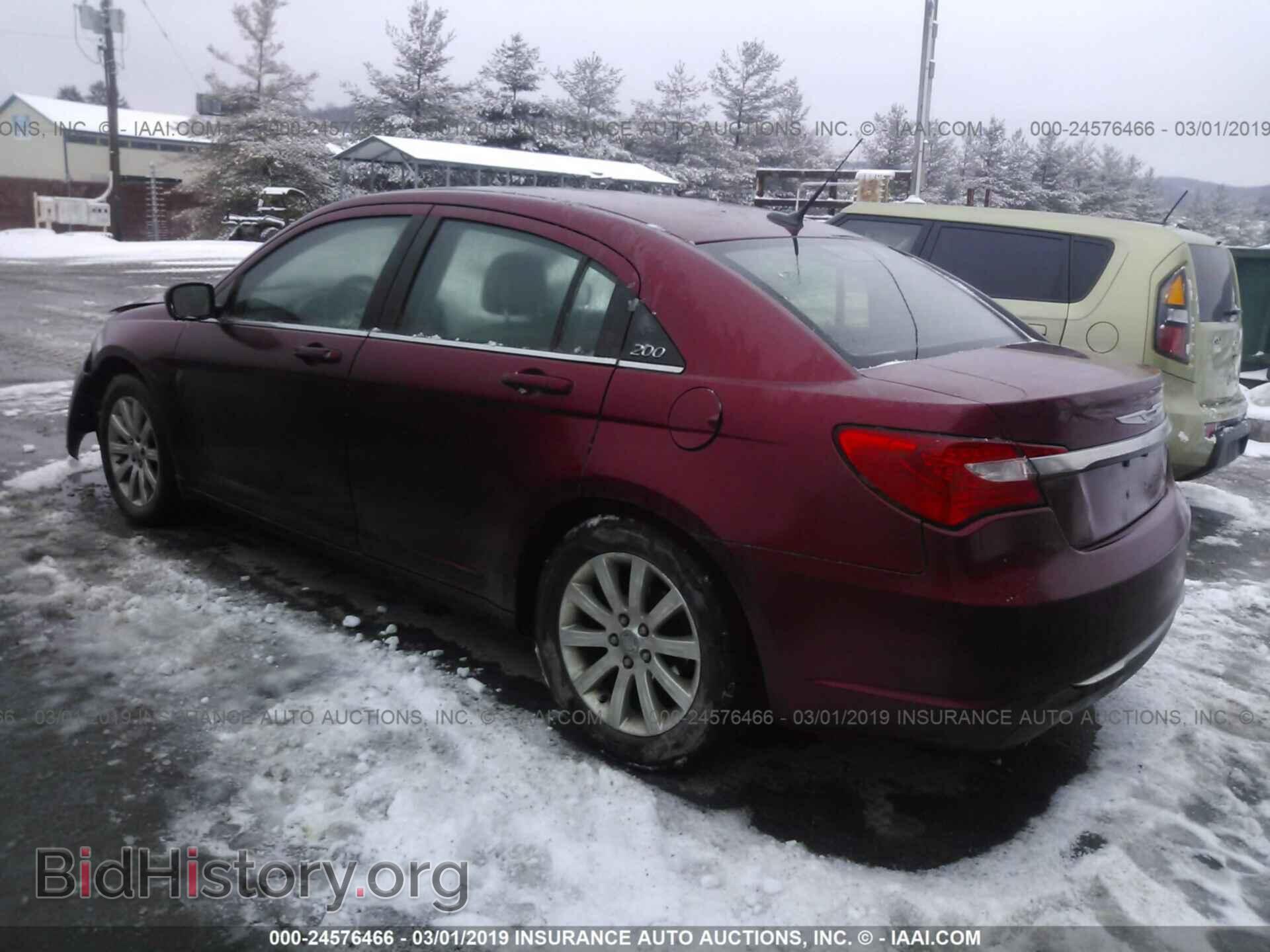 2011 CHRYSLER 200 - VIN: 1C3BC1FG0BN535804 - Фото 3