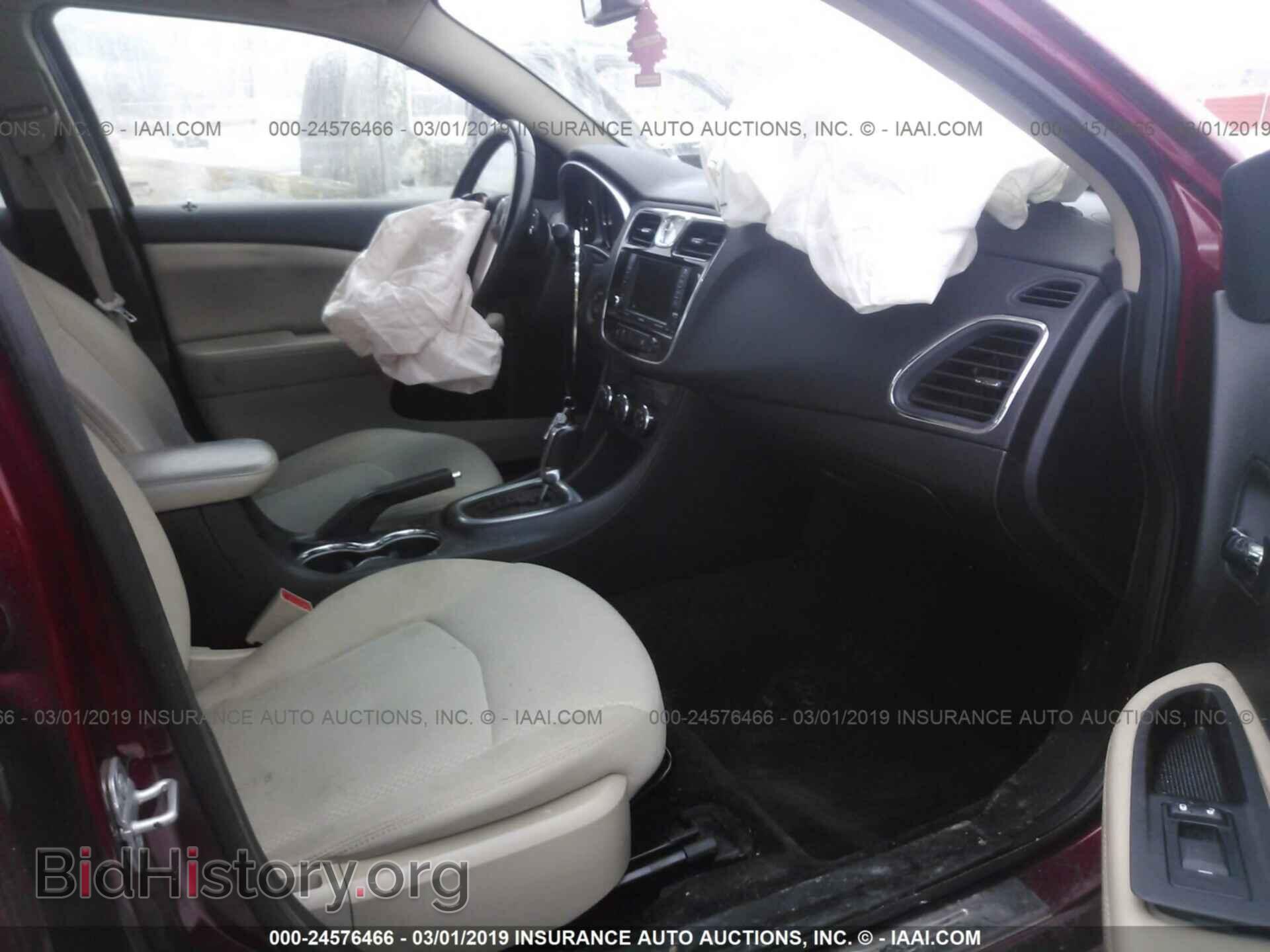 2011 CHRYSLER 200 - VIN: 1C3BC1FG0BN535804 - Фото 5
