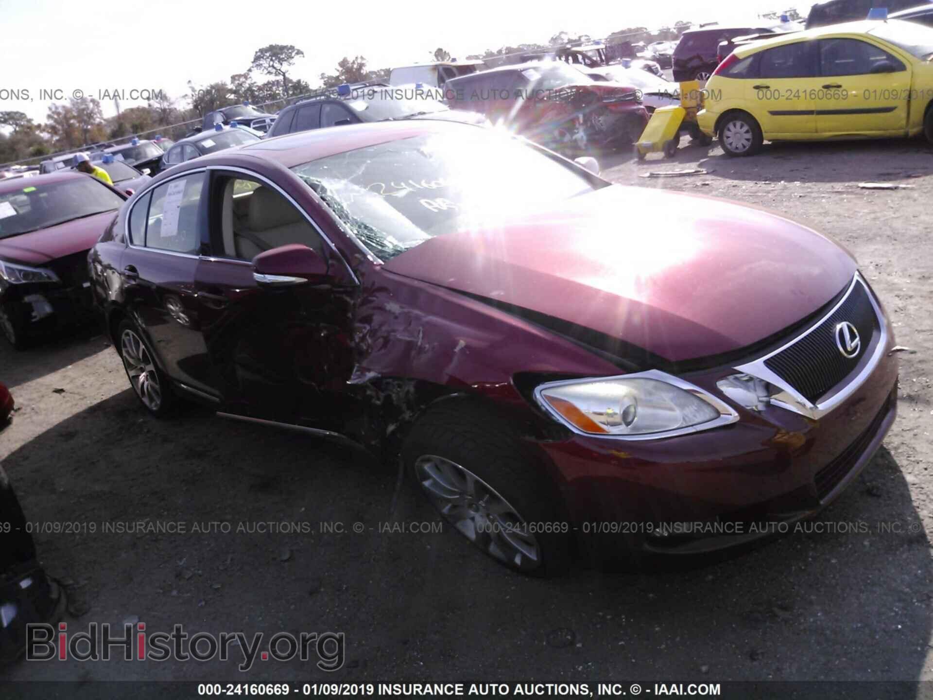 Фотография JTHBE96S880040361 - LEXUS GS 2008