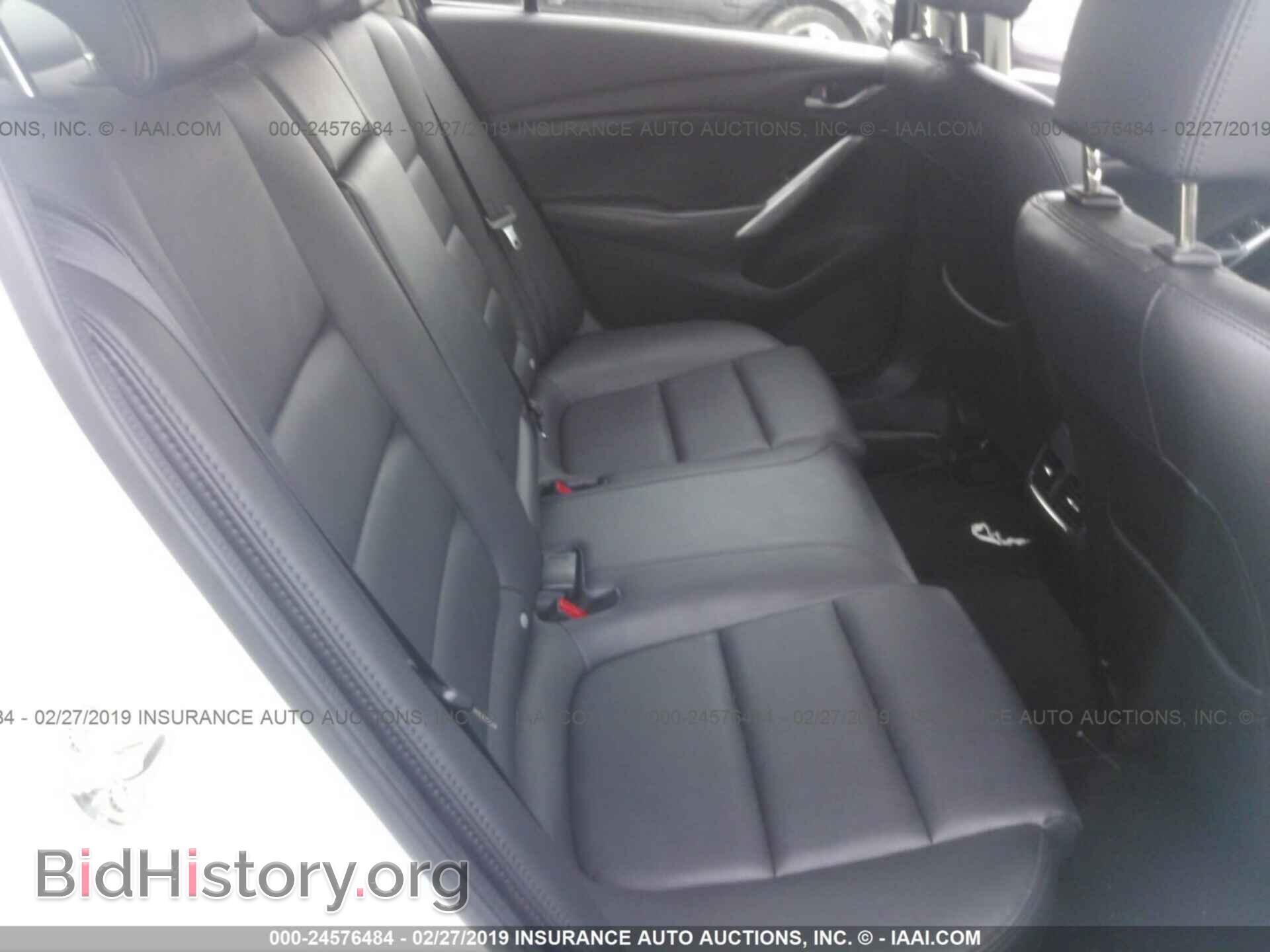2017 MAZDA 6 - VIN: JM1GL1V54H1135035 - Фото 8