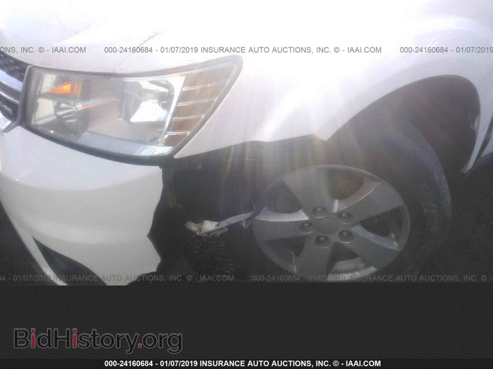 2011 DODGE JOURNEY - VIN: 3D4PG1FG4BT541209 - Фото 6