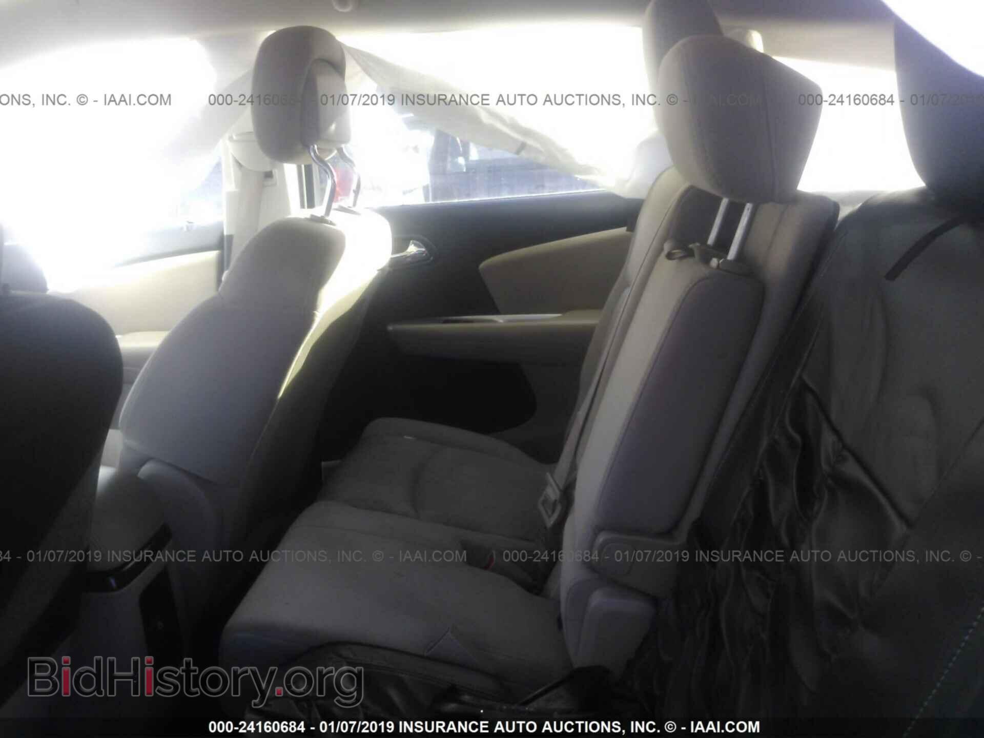 2011 DODGE JOURNEY - VIN: 3D4PG1FG4BT541209 - Фото 8