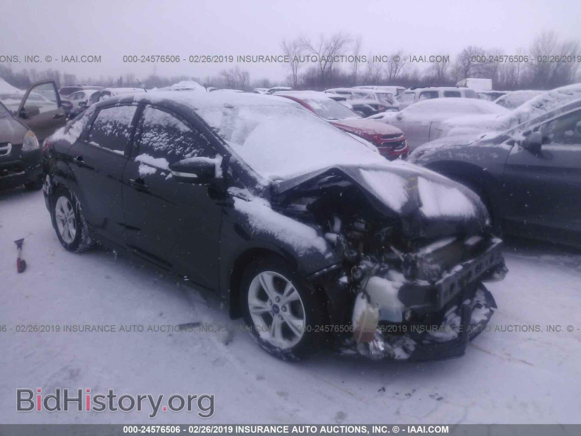 Photo 1FADP3F22EL131420 - FORD FOCUS 2014